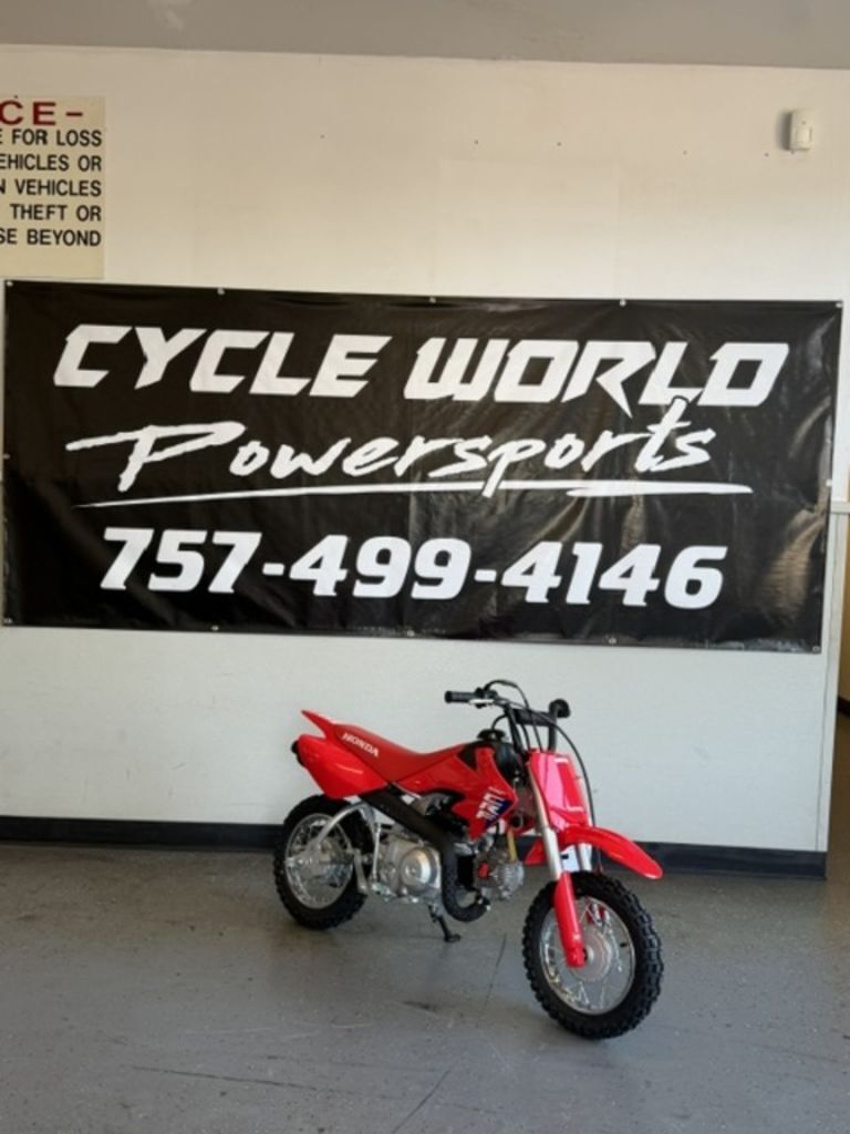 2026 Honda® CRF50F 50F in Virginia Beach, VA