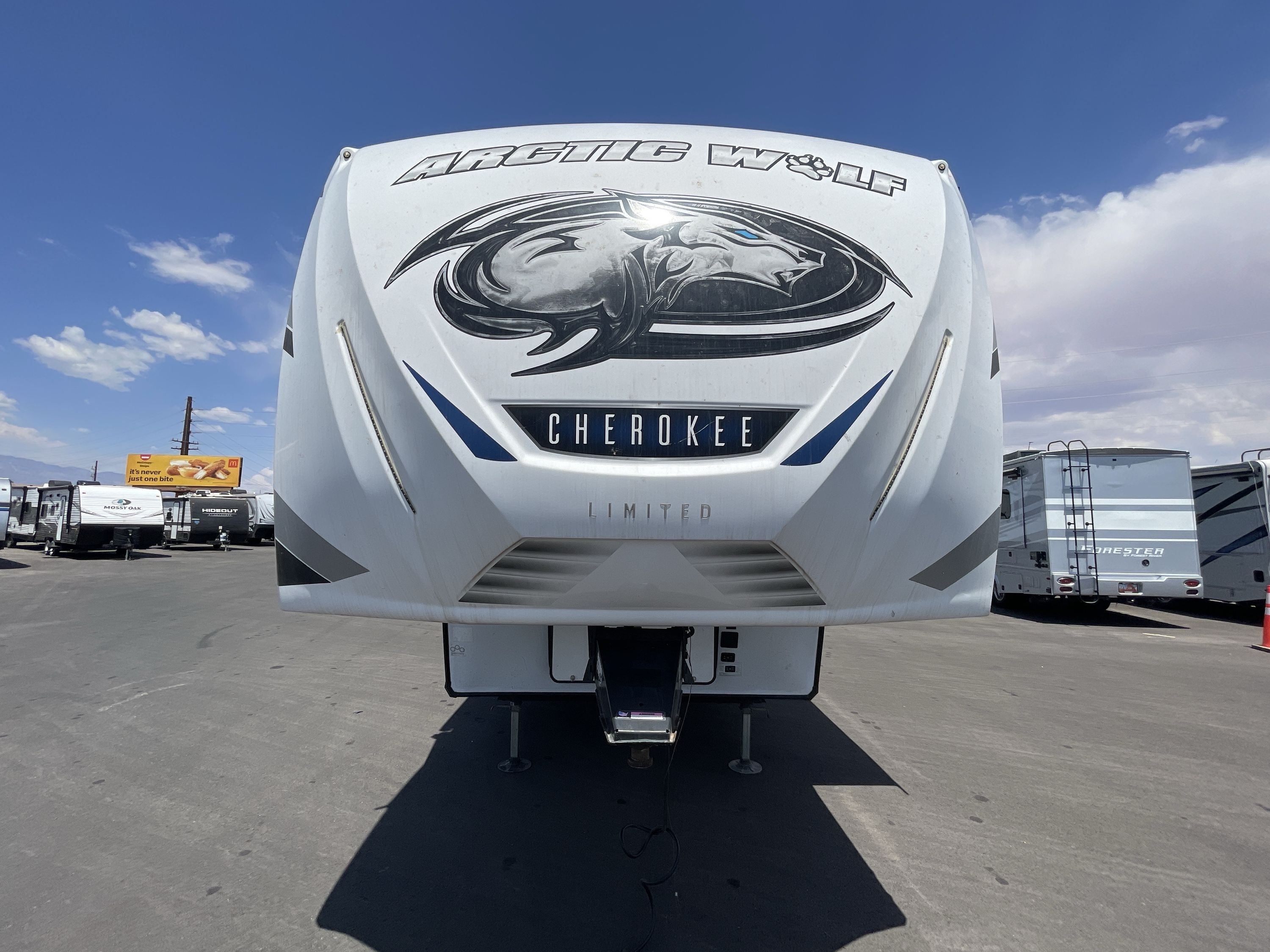 2022 Forest River ARCTIC WOLF 3660 SUITE in st. george UT