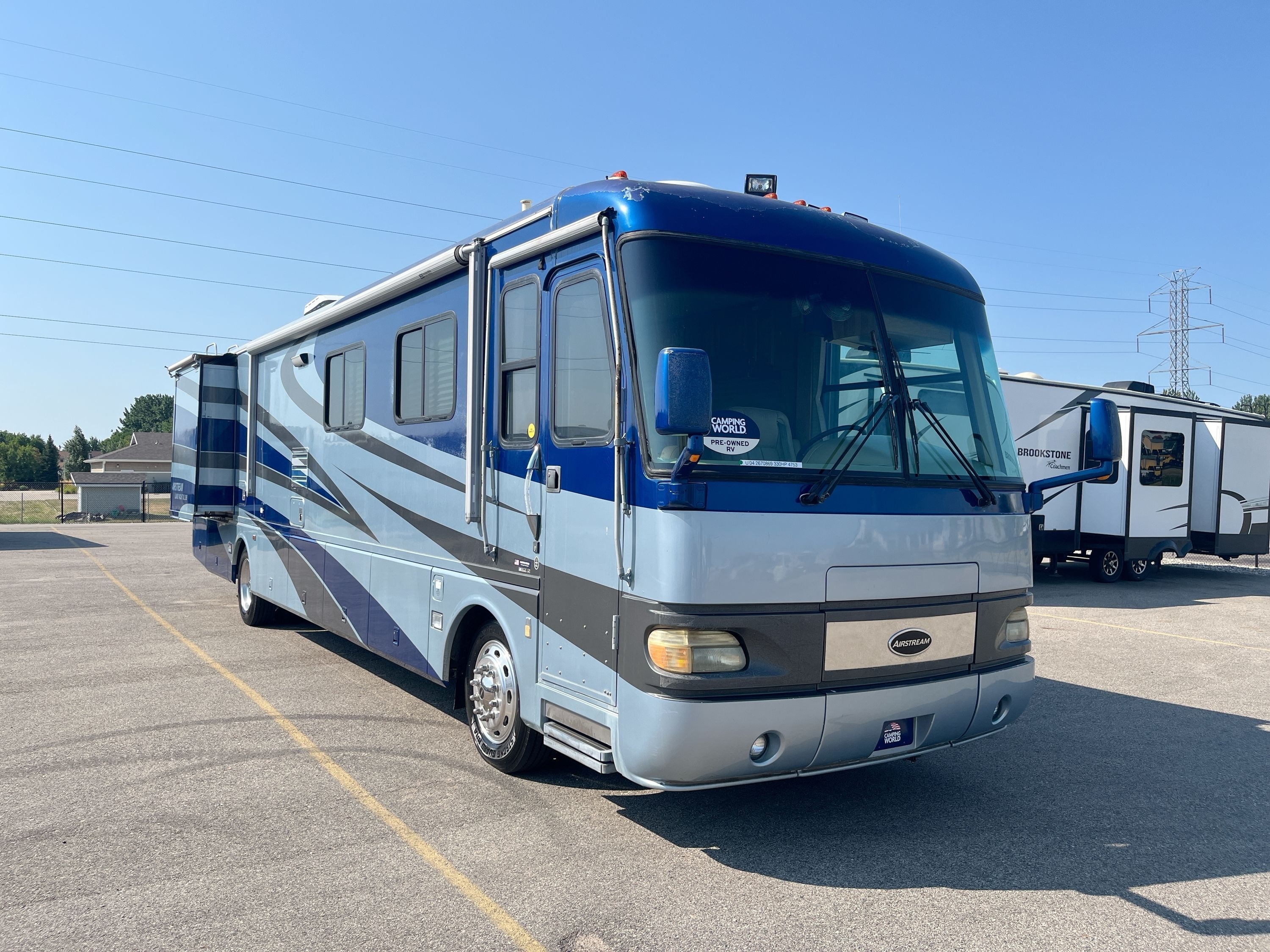 2004 Airstream LAND YACHT XL DOUBLE SLIDE (330HP) LAND YACHT XL DOUBLE in west fargo ND