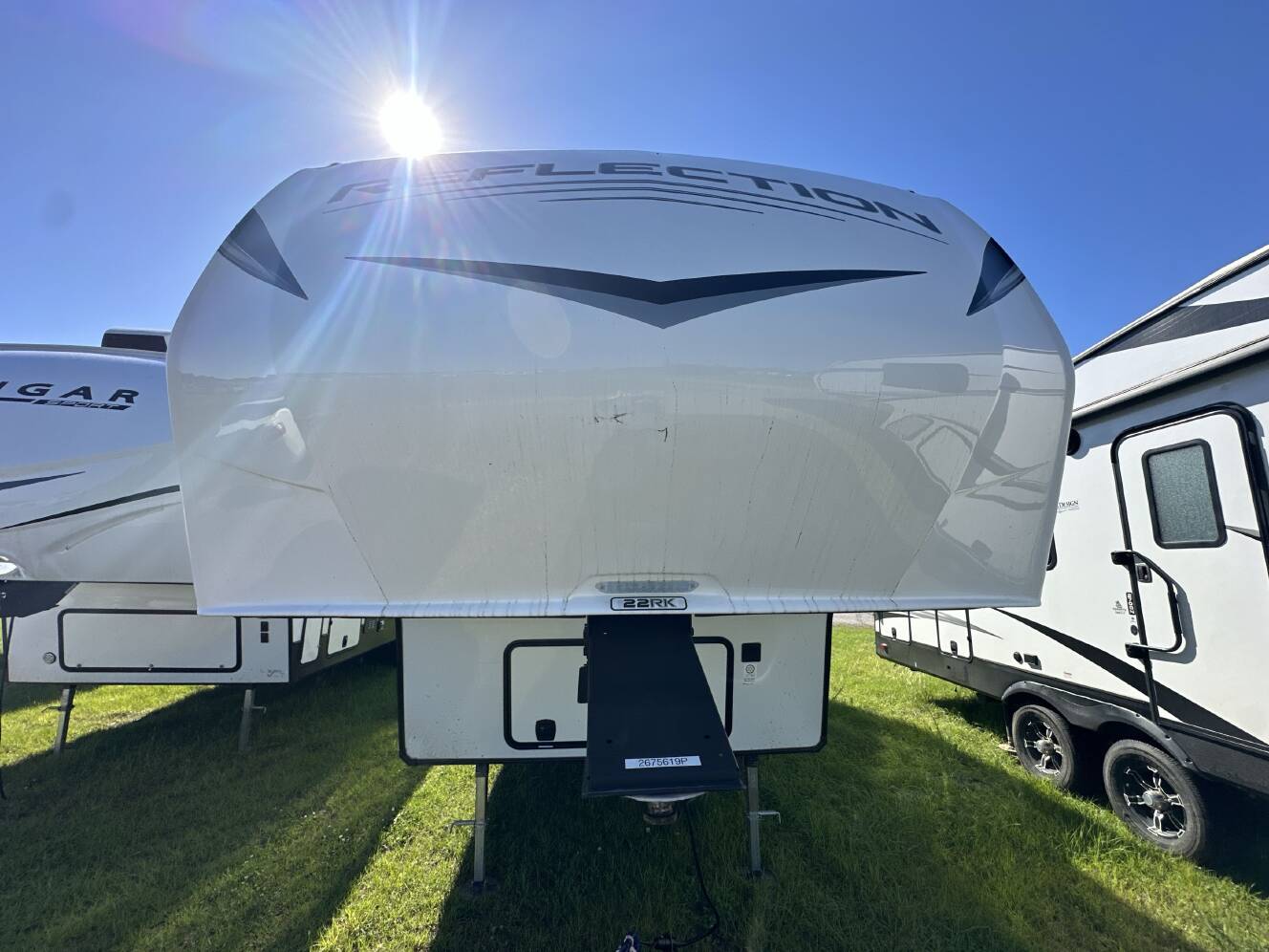 A photo of this 2025 Grand Design REFLECTION 100 SERIES 22RK