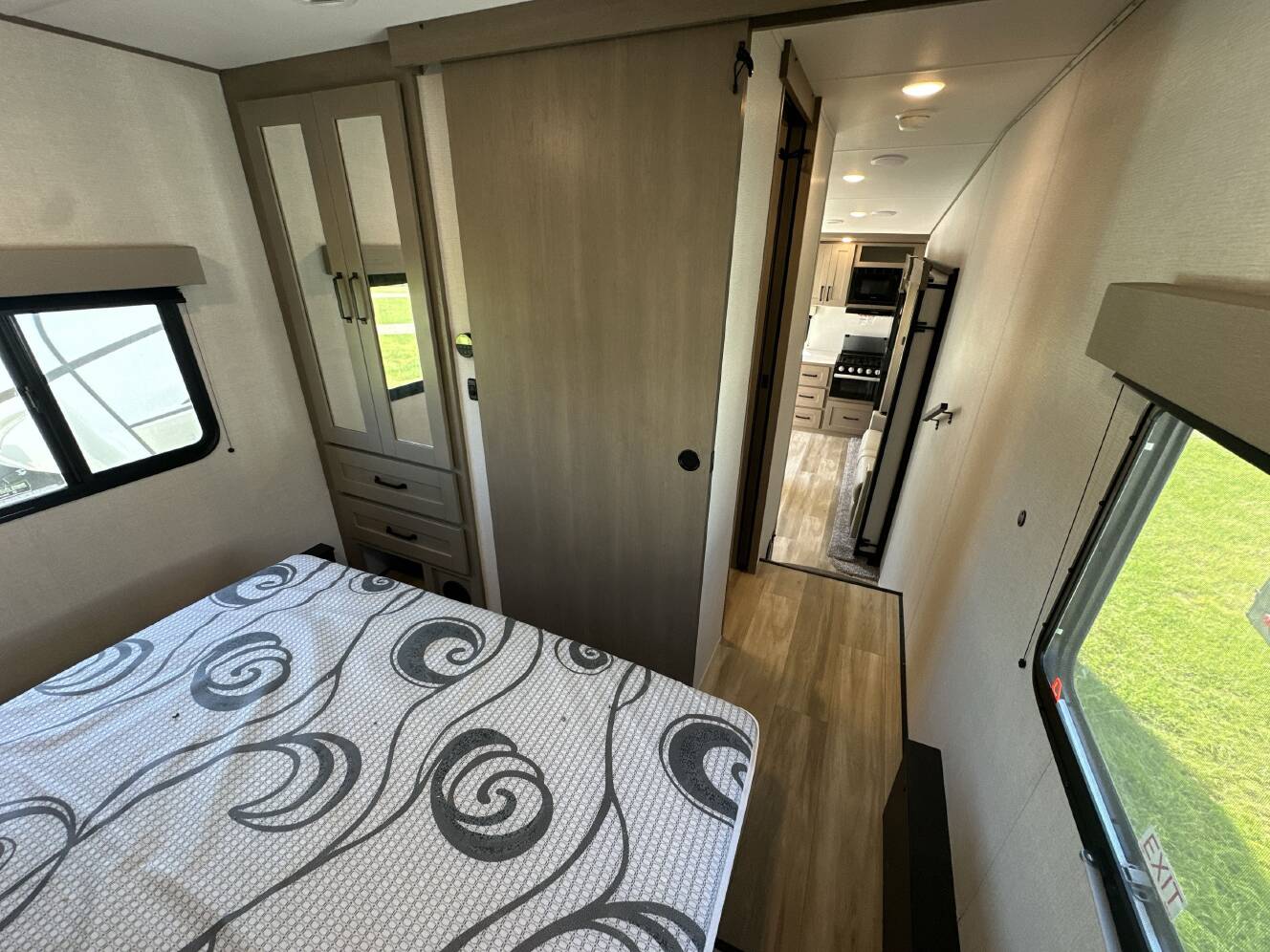 A photo of this 2025 Grand Design REFLECTION 100 SERIES 22RK