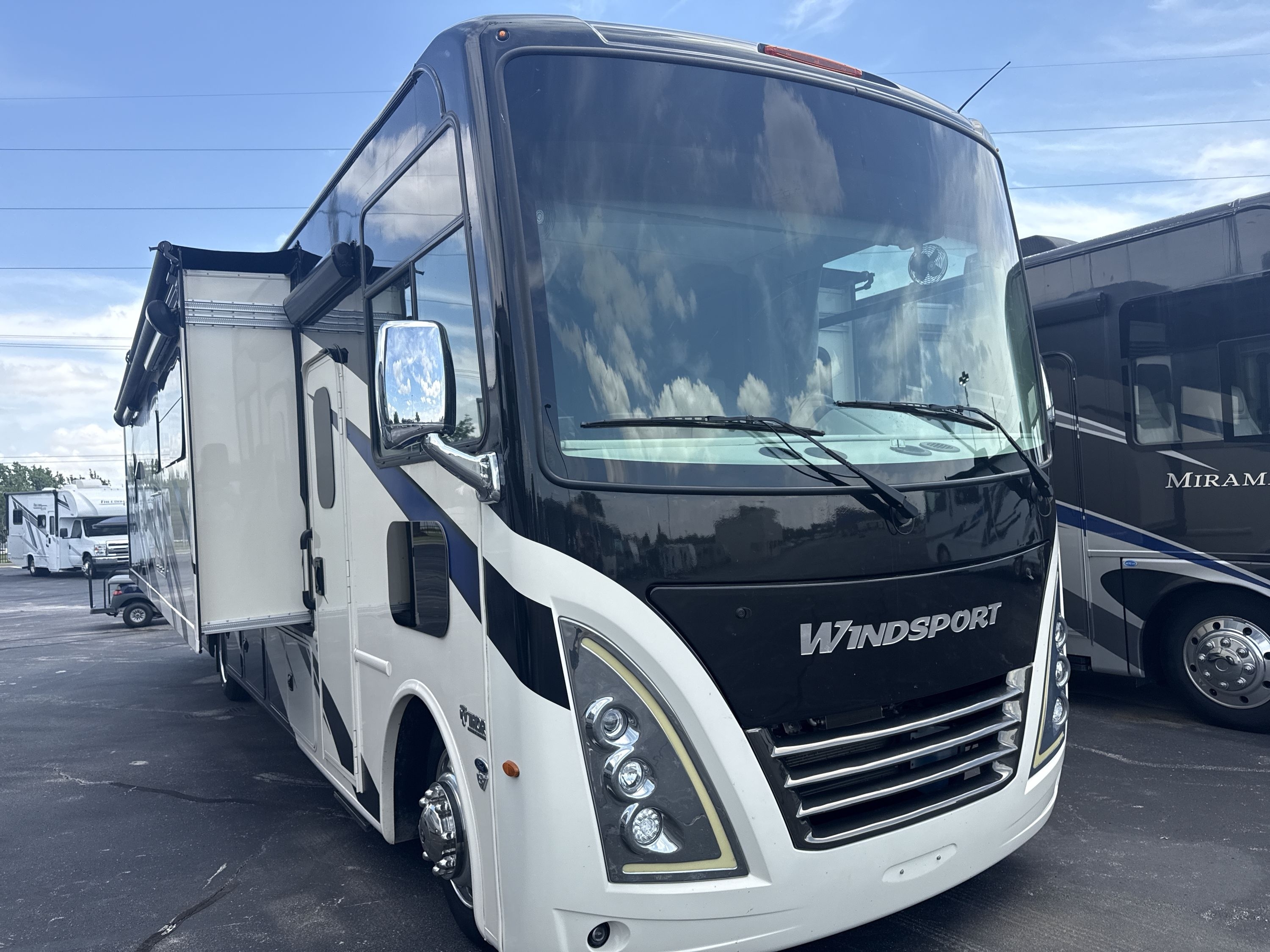 2023 Thor WINDSPORT 34R in tulsa OK