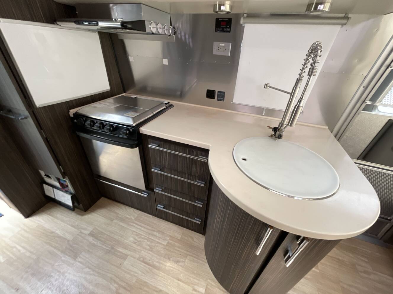 A photo of this 2016 Airstream INTERNATIONAL SERENITY 27FB
