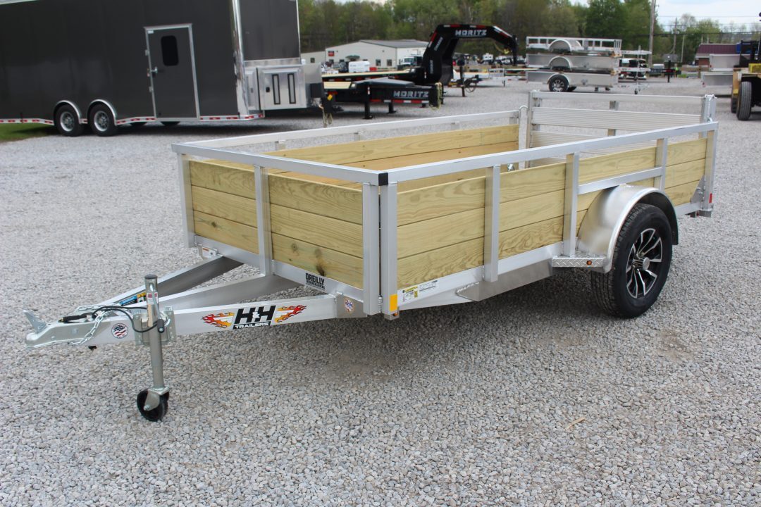 2026 H&H Trailers H-WSA6610-030 in Newbury, OH