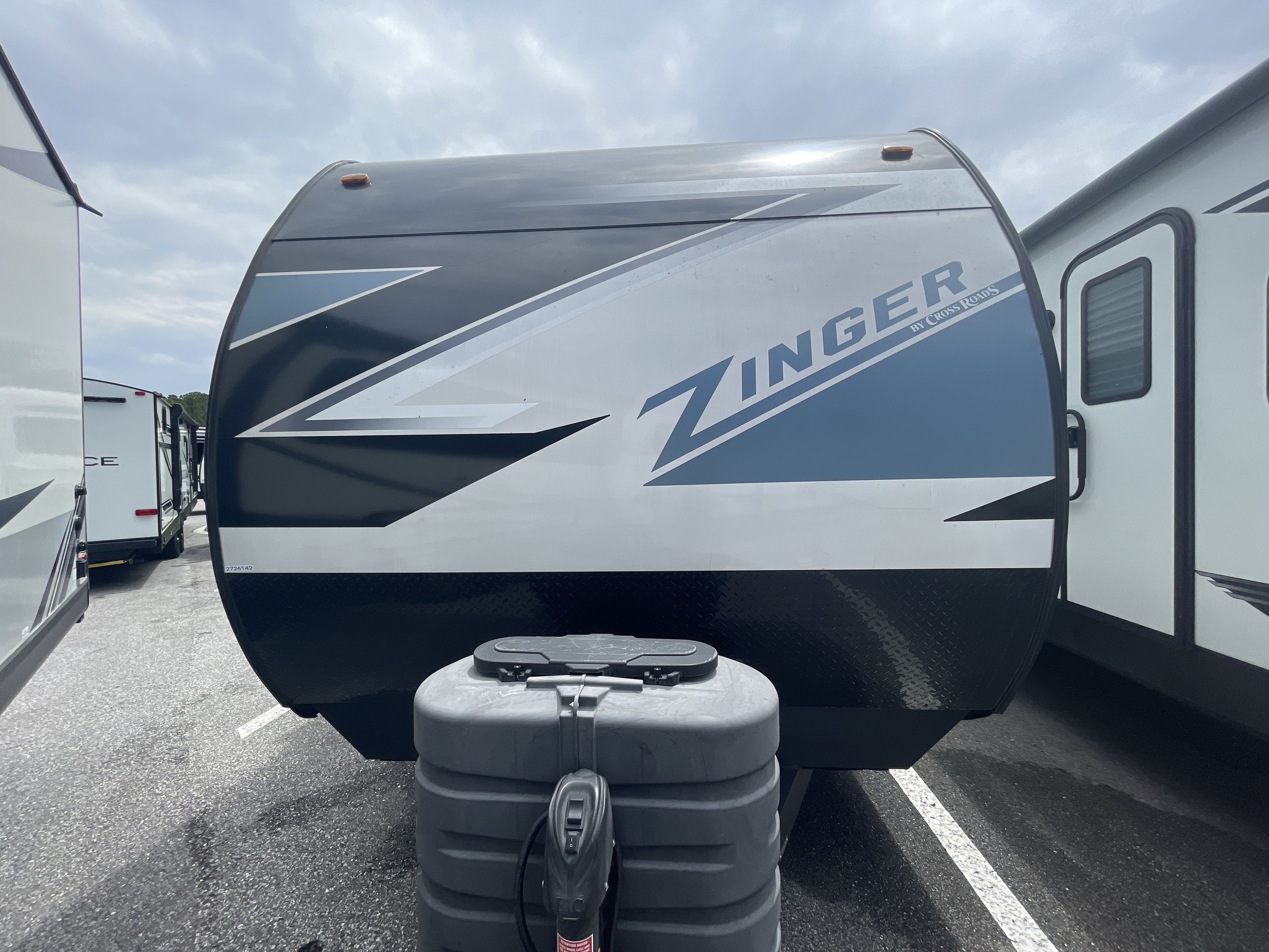 2025 Crossroads ZINGER 340LR ZR340LR in orange park FL