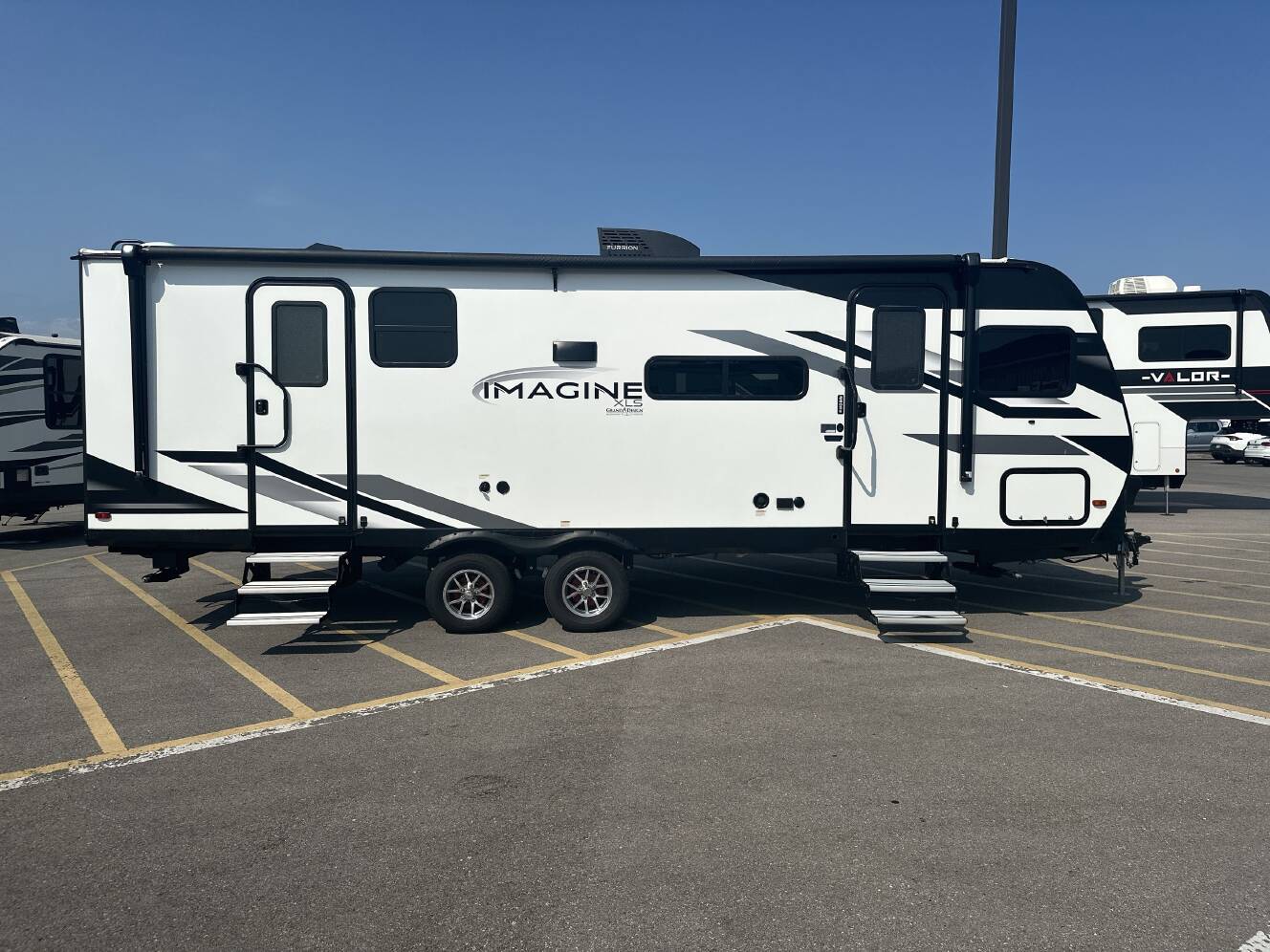 A photo of this 2024 Grand Design IMAGINE XLS 24BSE