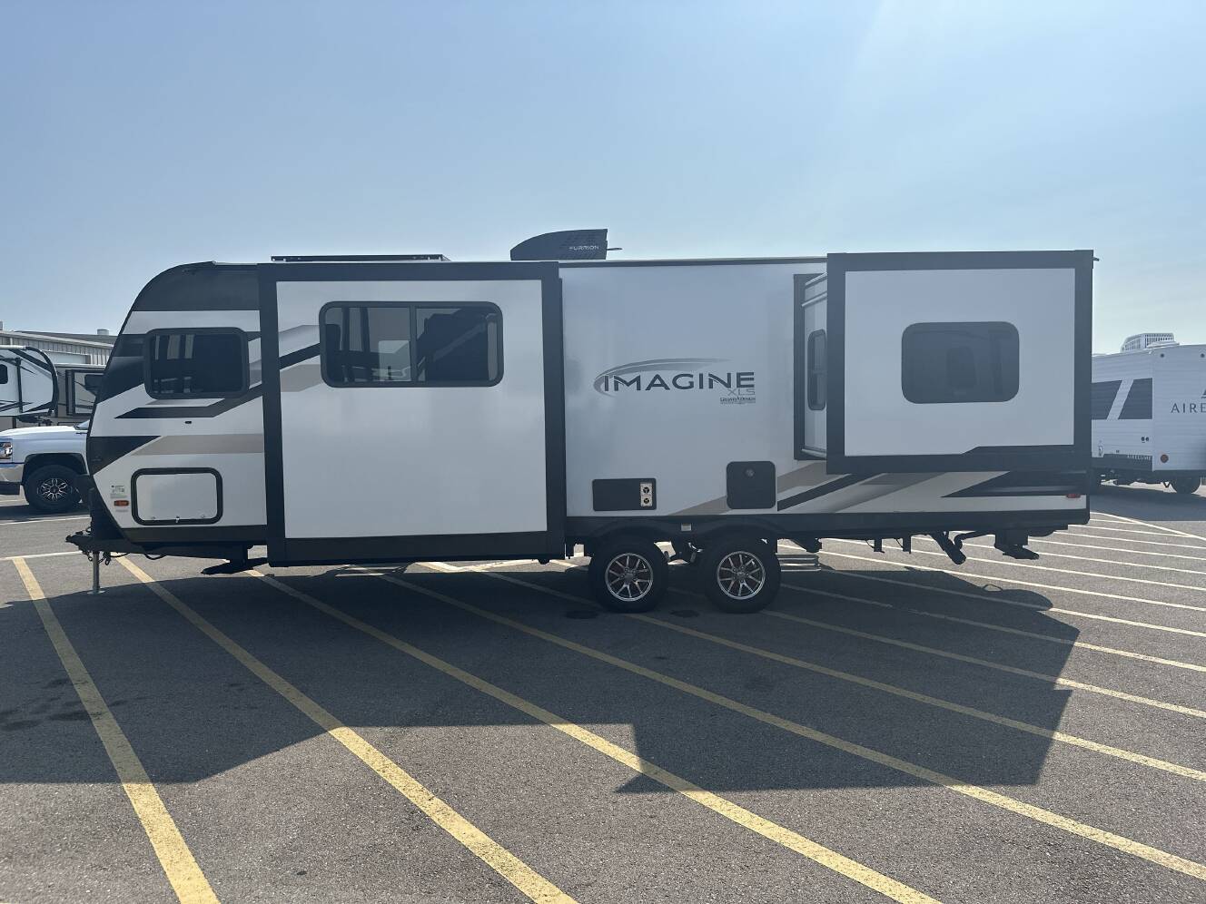 A photo of this 2024 Grand Design IMAGINE XLS 24BSE
