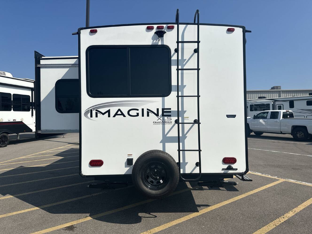 A photo of this 2024 Grand Design IMAGINE XLS 24BSE