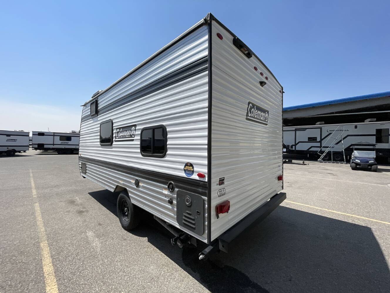 A photo of this 2025 Keystone COLEMAN 17B