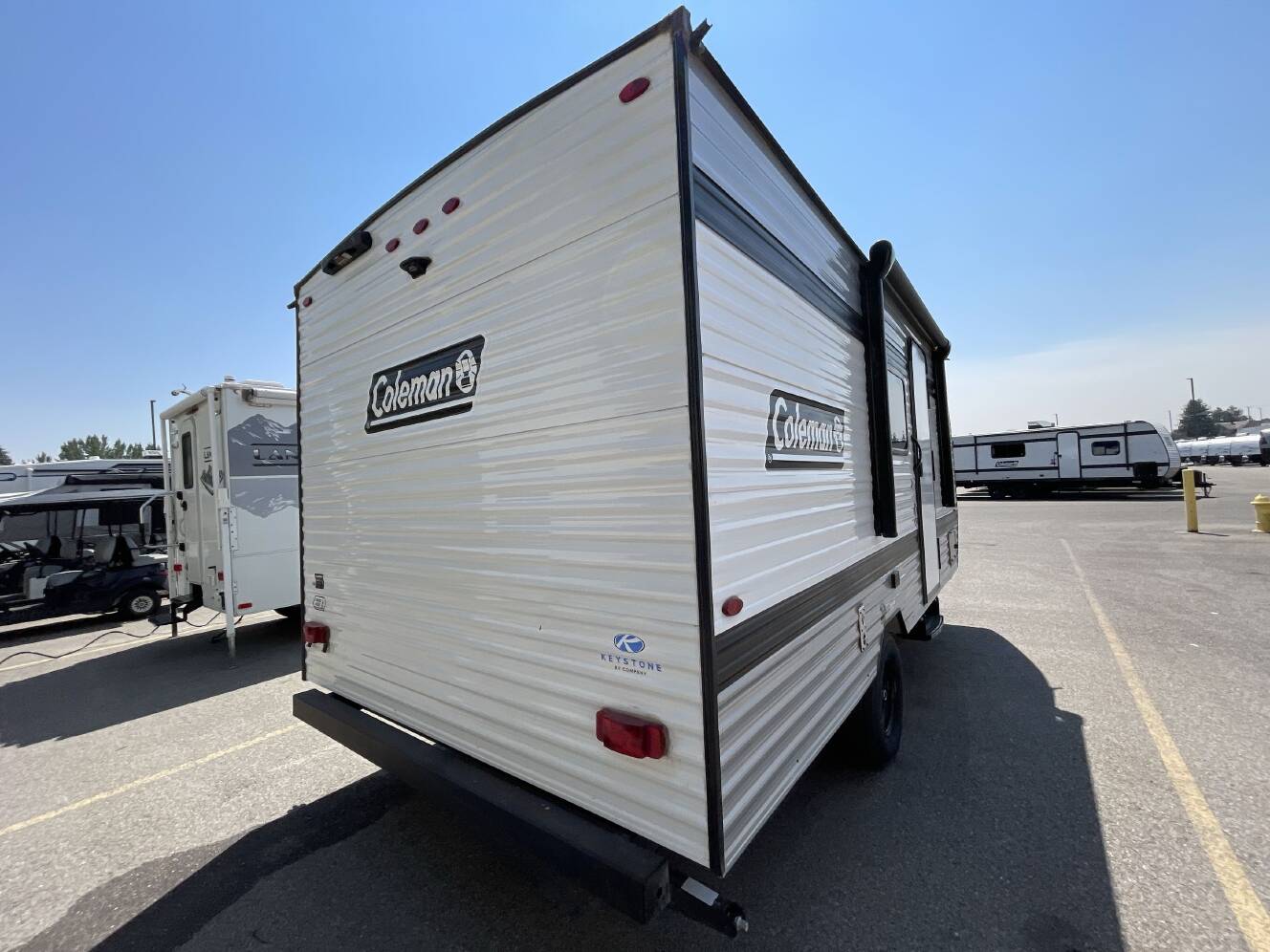 A photo of this 2025 Keystone COLEMAN 17B