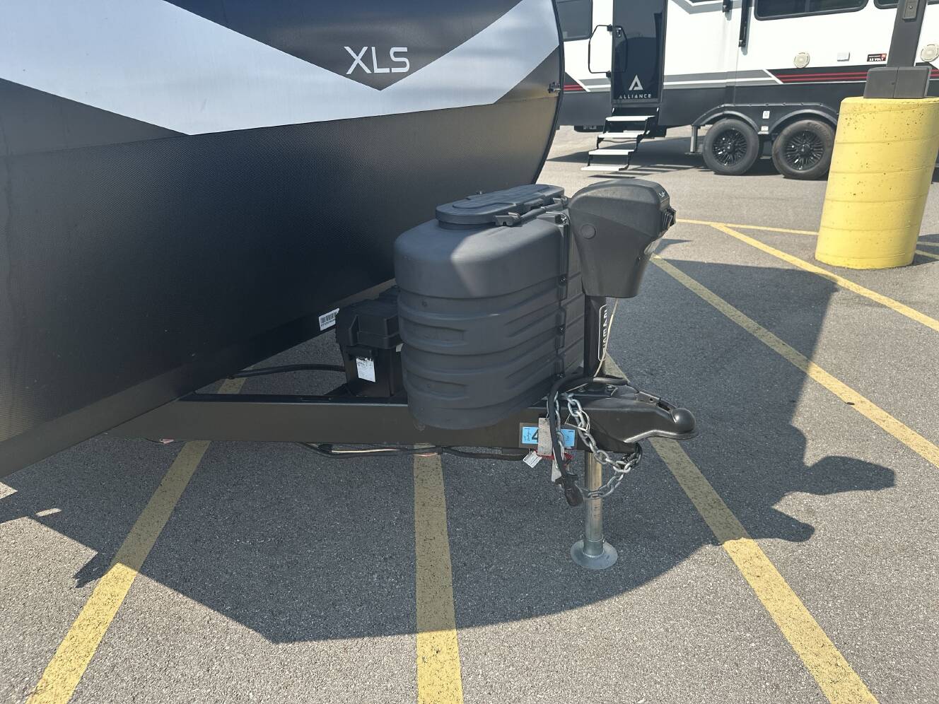 A photo of this 2024 Grand Design IMAGINE XLS 24BSE