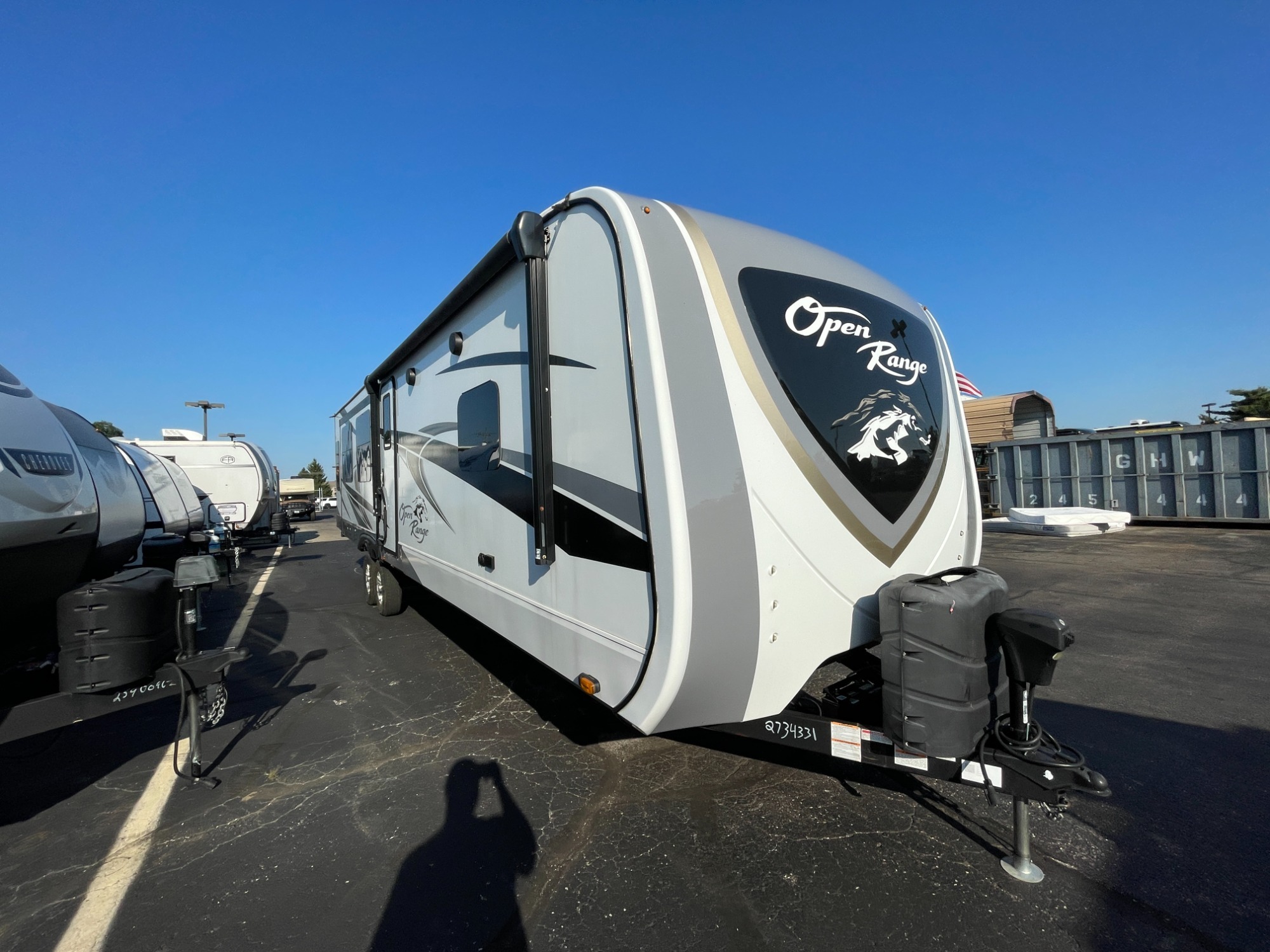 2022 Highland Ridge OPEN RANGE 323RLS OT323RLS in greenwood IN