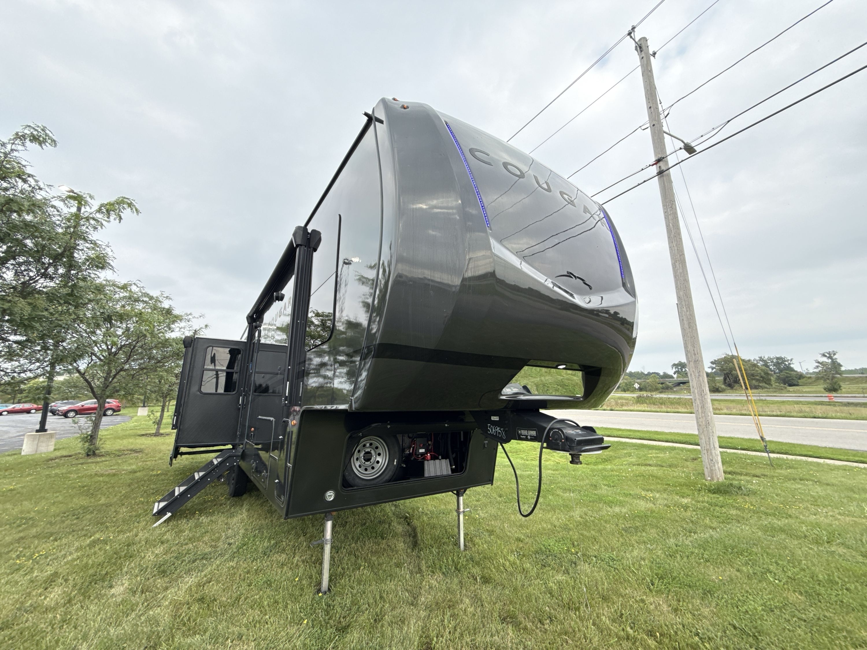 2024 Keystone COUGAR MIDNIGHT EDITION 316RLS RV