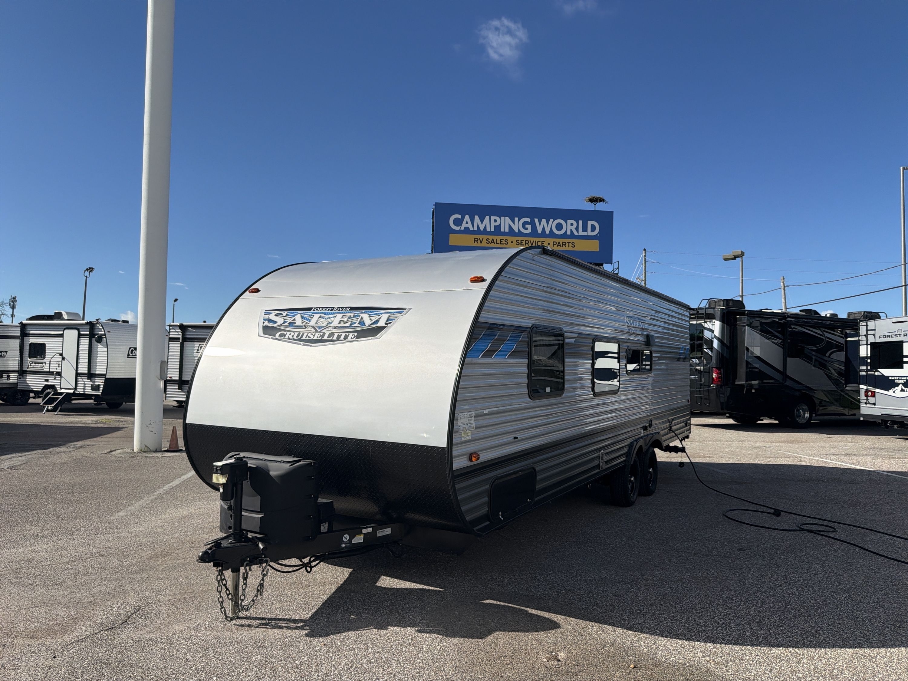 2021 Forest River SALEM CRUISE LITE 261BHXL RV