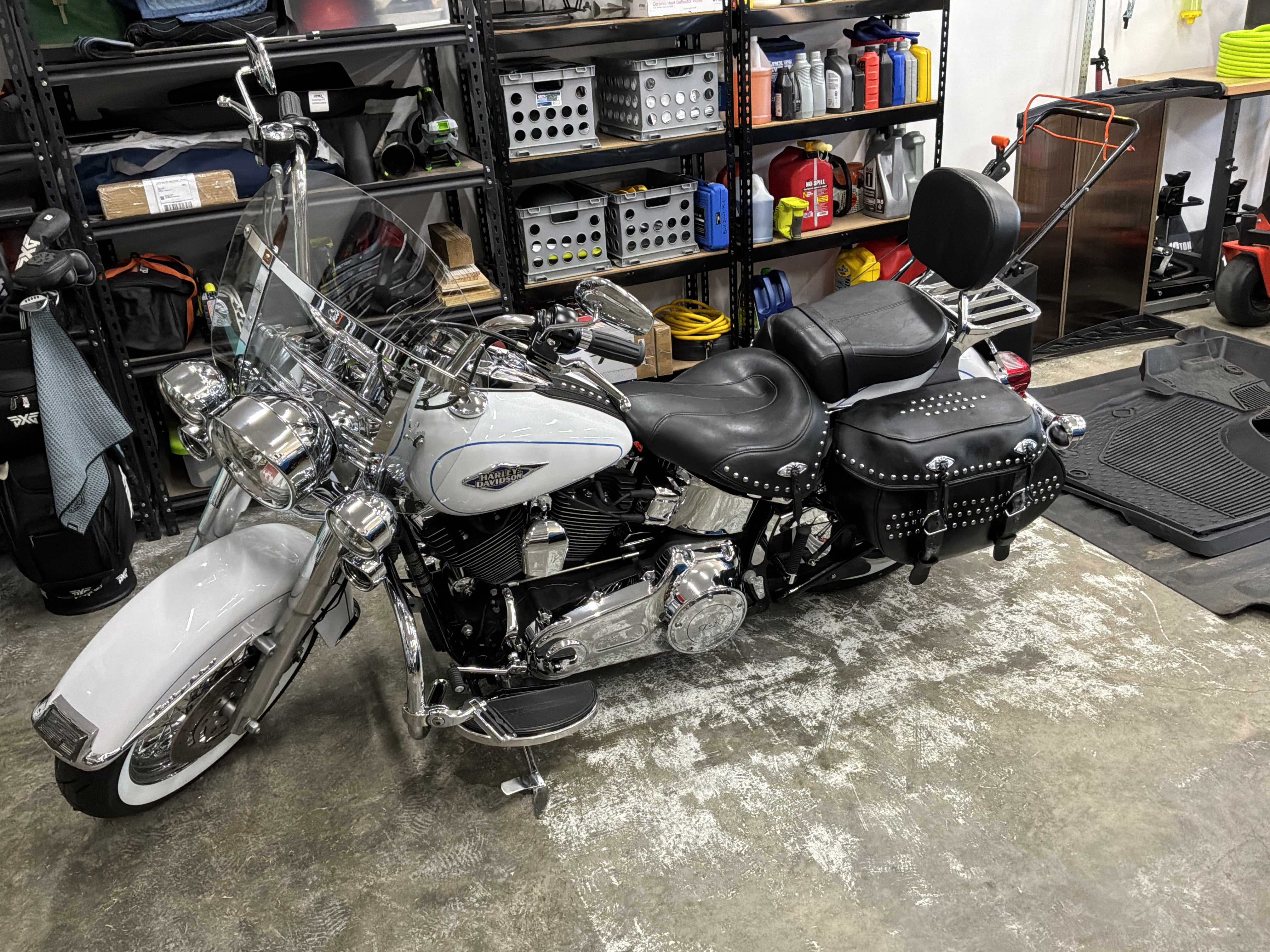 2013 Harley-Davidson HERITAGE SOFTAIL CLASSIC CLASSIC in Caledonia, MS