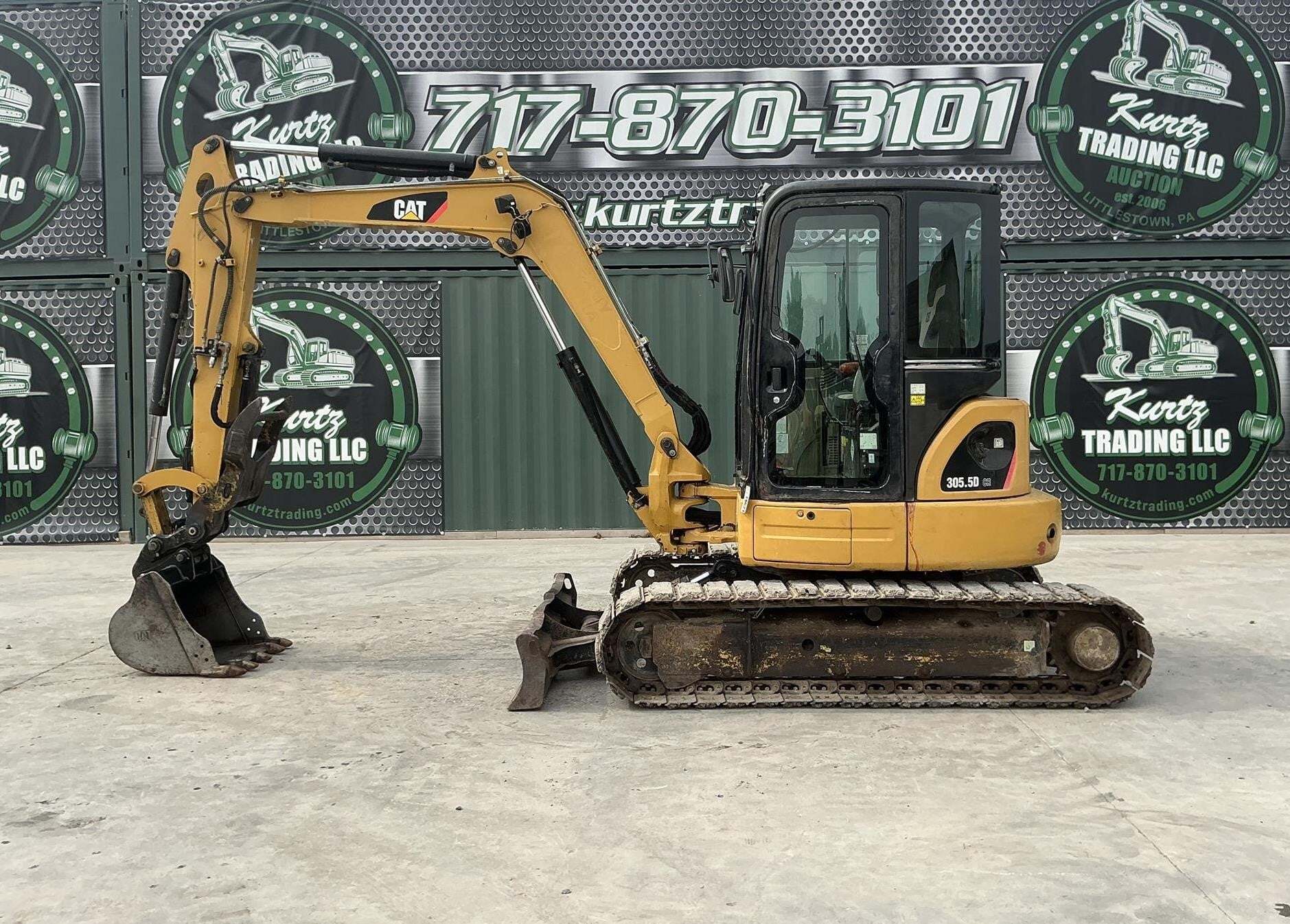 2012 CATERPILLAR 305.5D CR in Littlestown, PA