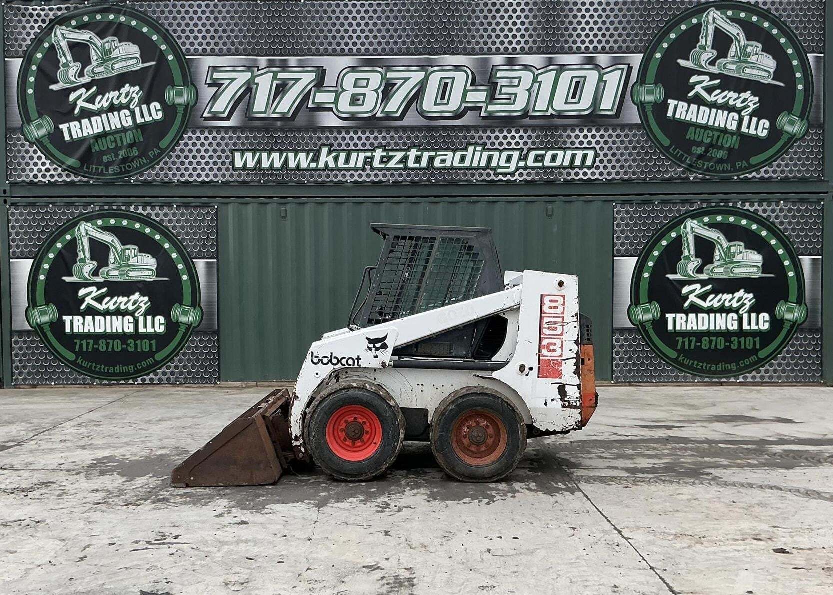 1994 BOBCAT 853 in Littlestown, PA
