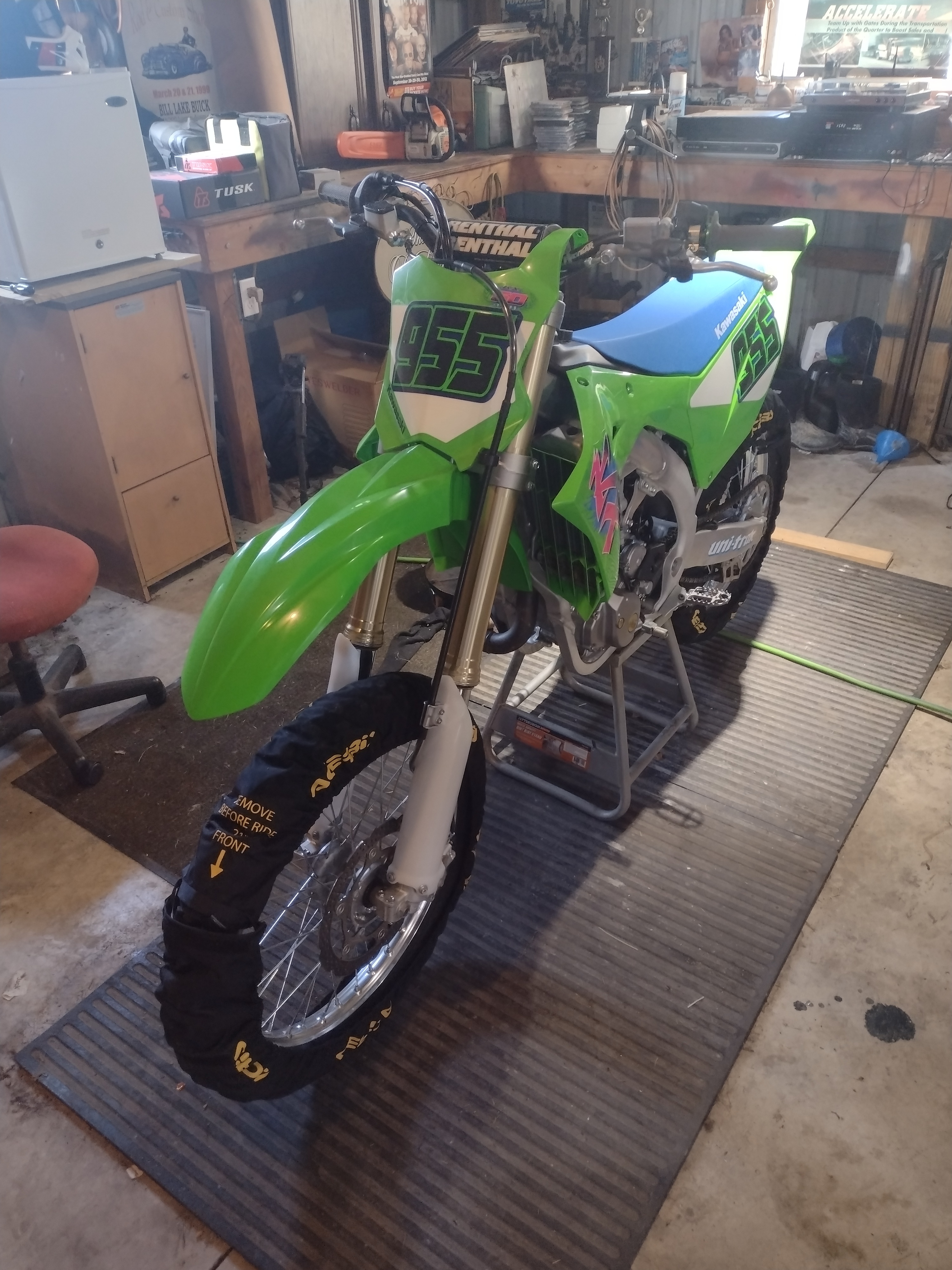 2024 Kawasaki KX 450 50TH ANNIVERSARY EDITION 450 50TH ANNIVERSARY EDITION in Nova, OH