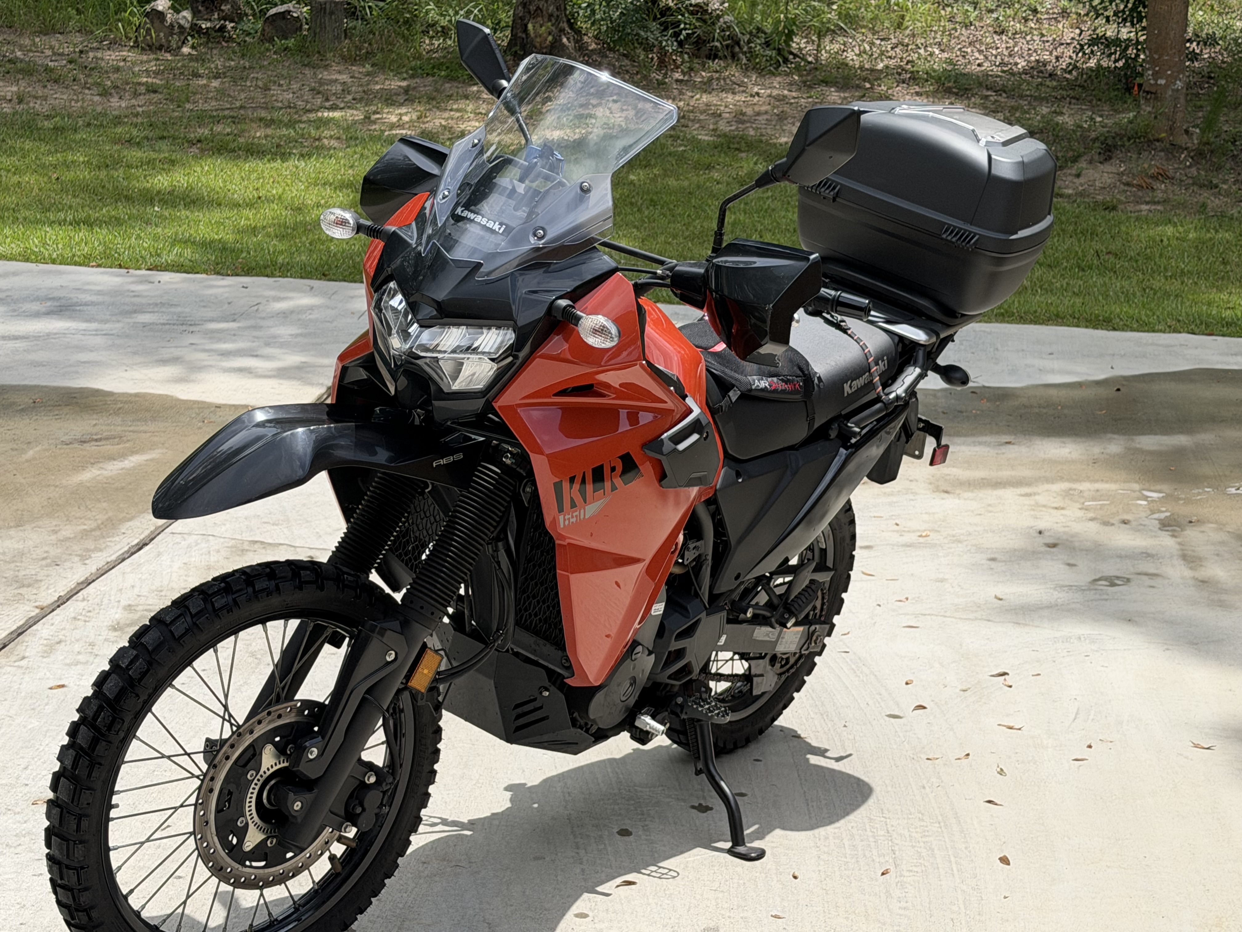2022 Kawasaki KLR 650 TRAVELER ABS, USB 650 TRAVELER ABS, USB in Mobile, AL