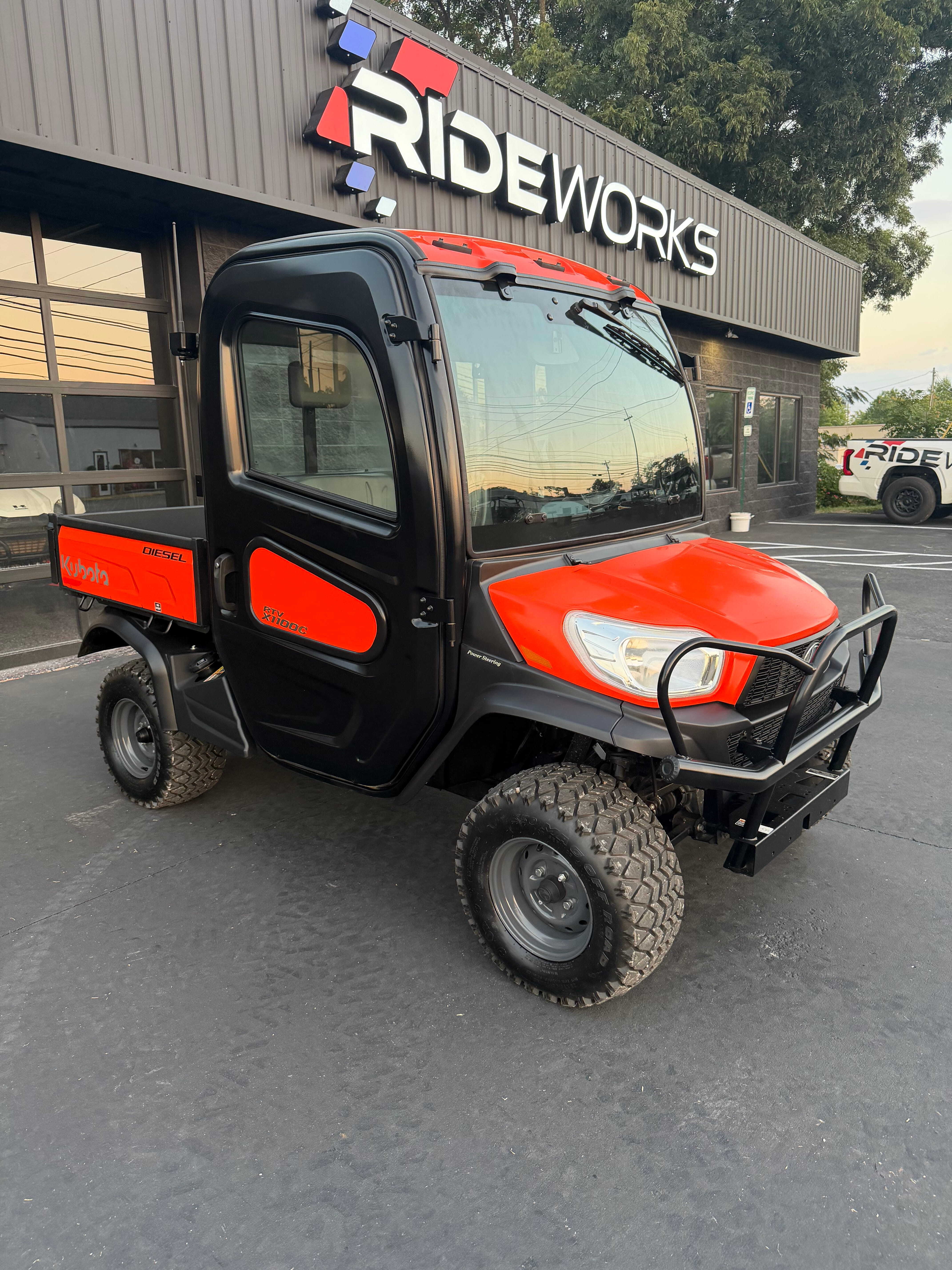 Kubota RTV-X1100C Realtree® Ap Camouflage Four Wheelers For Sale
