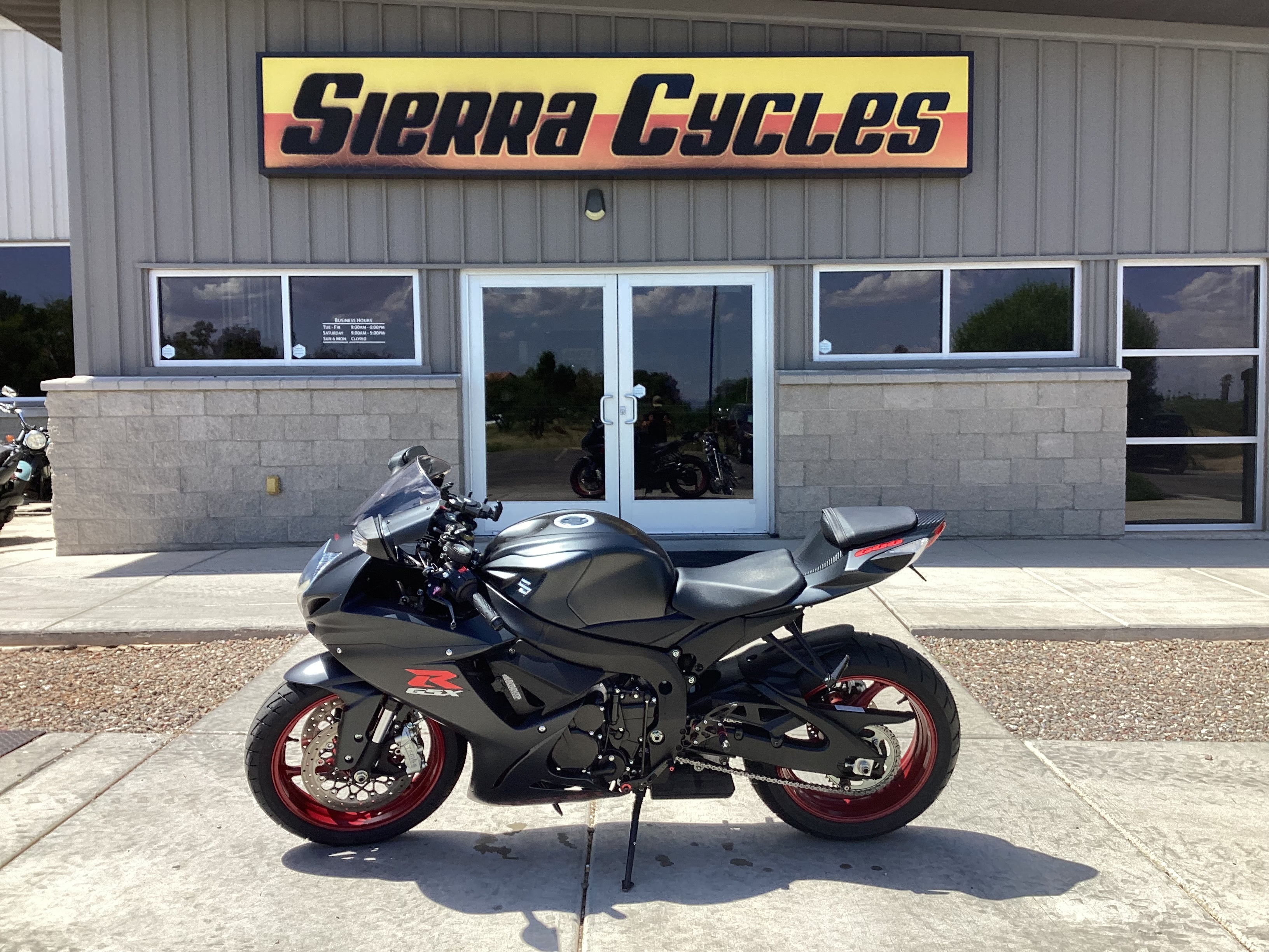 2017 Suzuki GSX-R600 600 in Sierra Vista, AZ