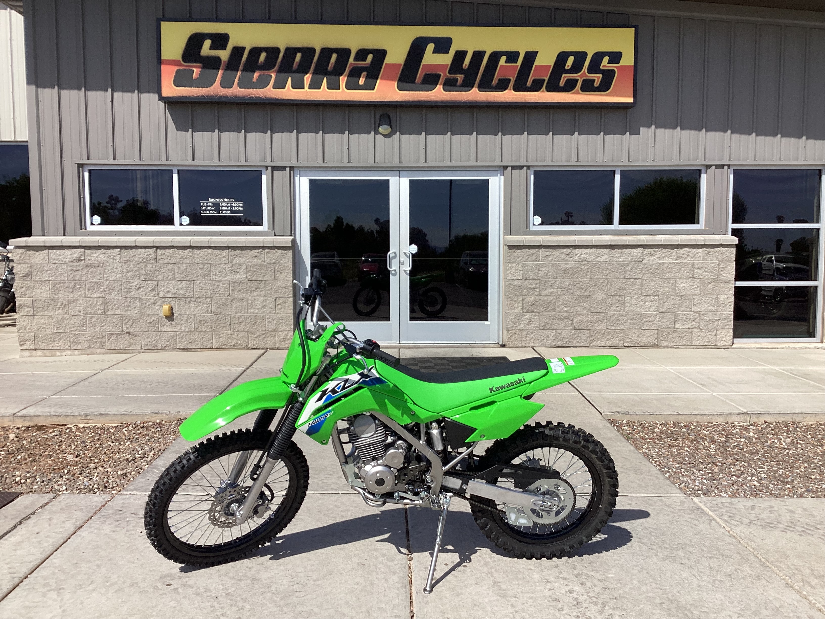 2027 Kawasaki KLX140R F 140R F in Sierra Vista, AZ