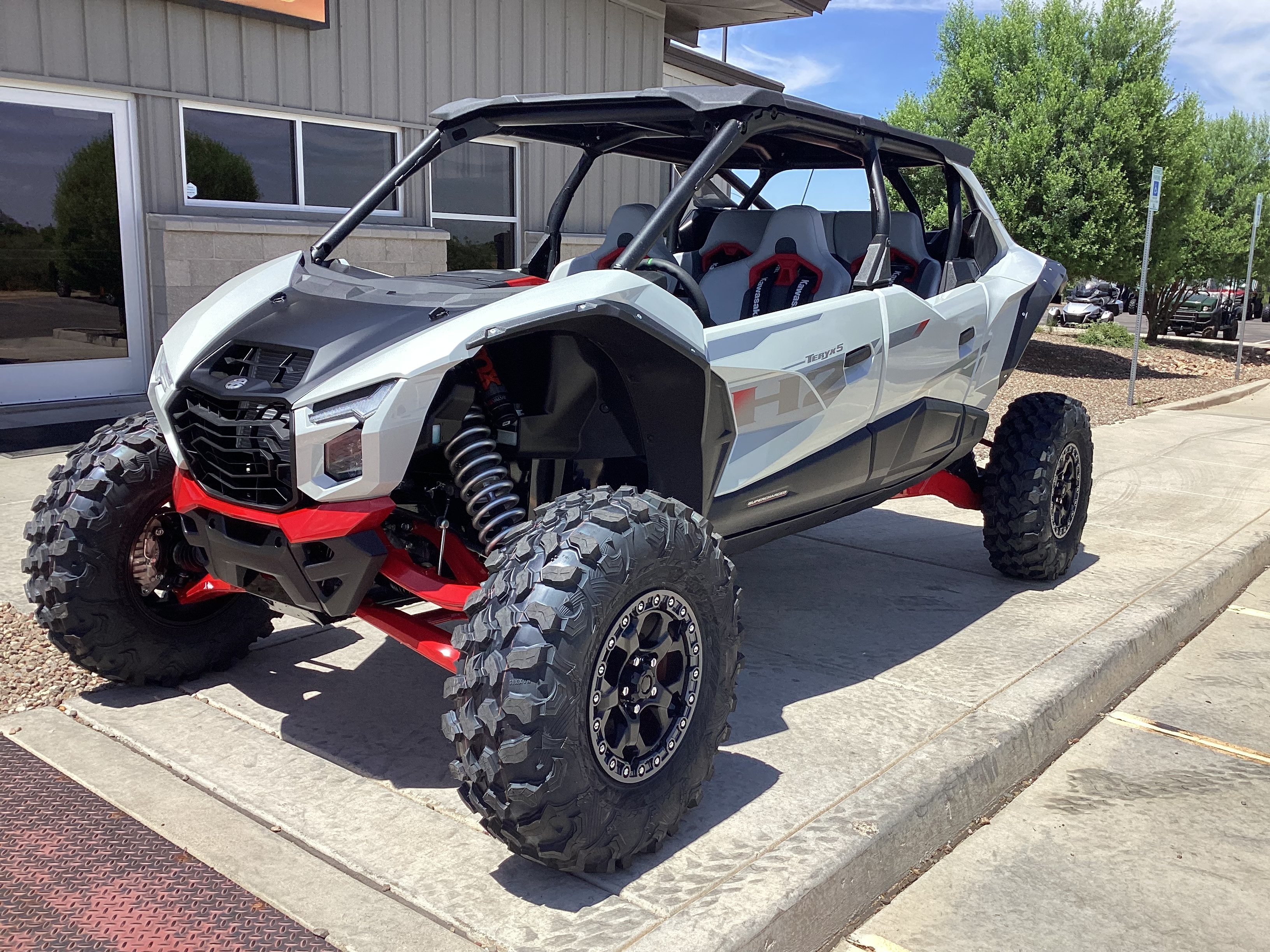Kawasaki TERYX5 H2 Four Wheelers For Sale - ATV Trader