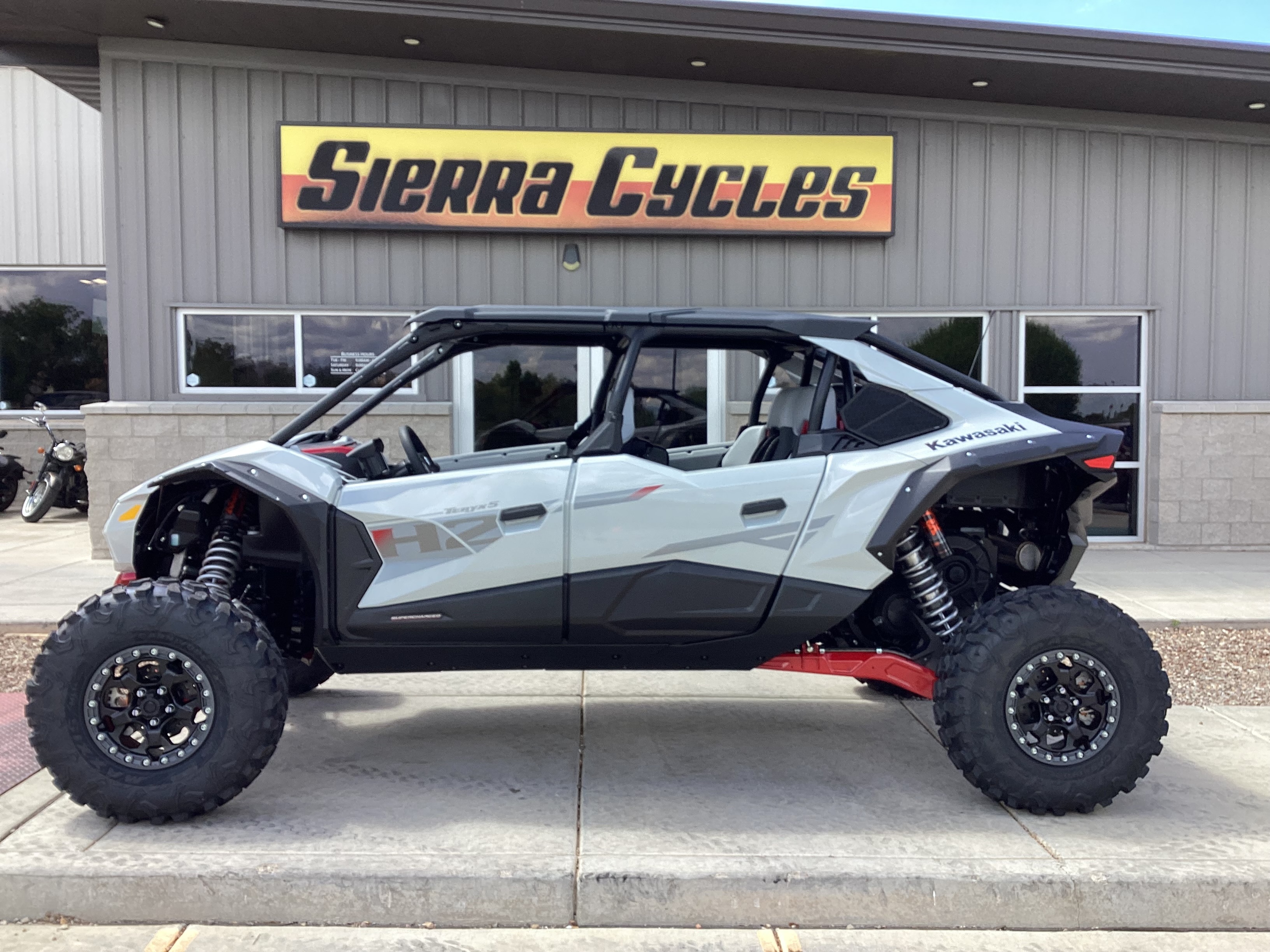 2026 Kawasaki Teryx5 H2 Deluxe eS in sierra vista AZ