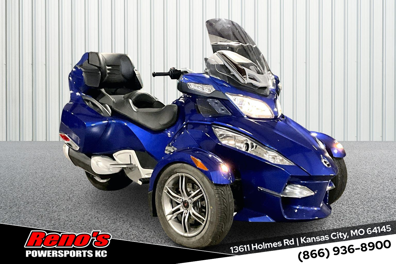 2012 Can-Am RD SPYDER RT-S 991 SE5 QB 12 S in Kansas City, MO