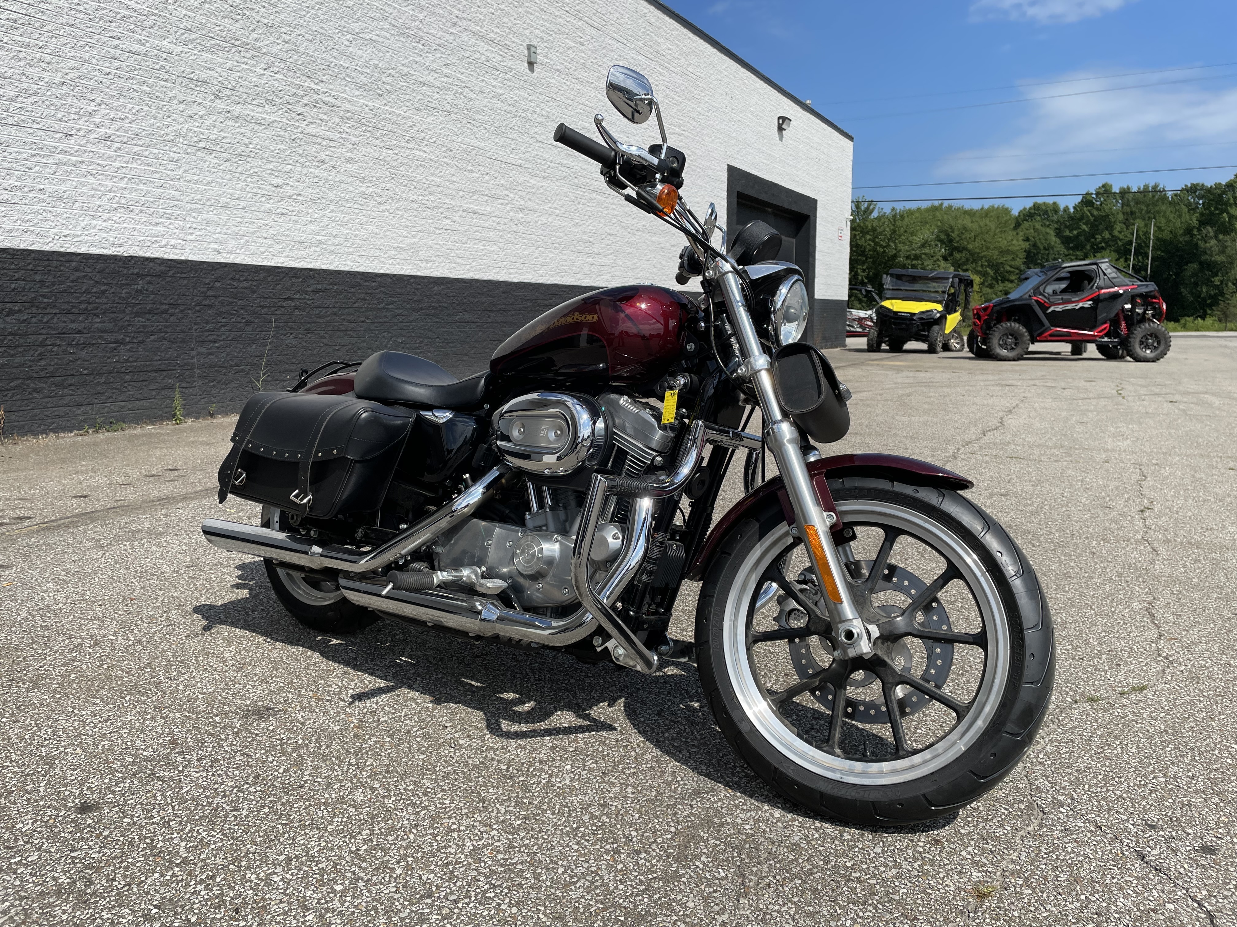 2015 Harley-Davidson XL883L SuperLow SUPERLOW in Mansfield, OH