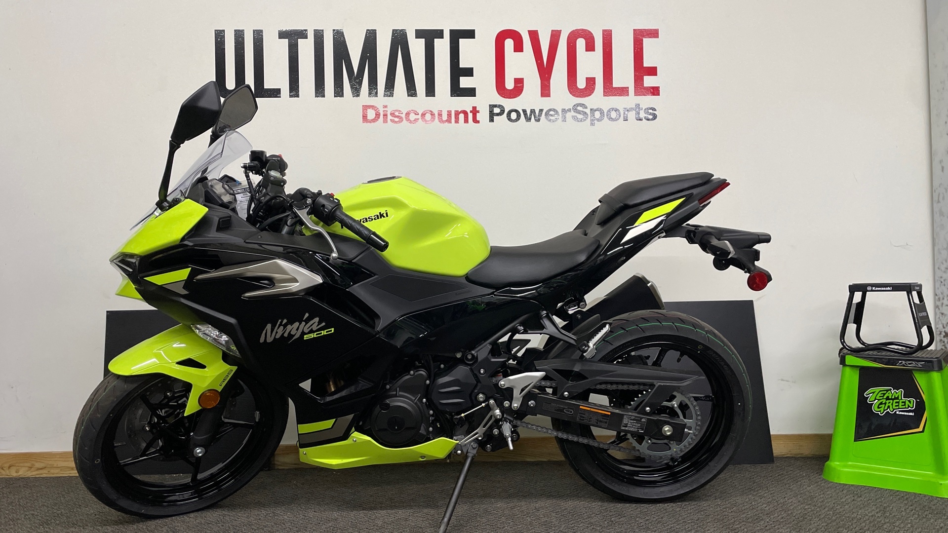 2025 Kawasaki Ninja 500 SE ABS SE ABS in Powhatan, VA