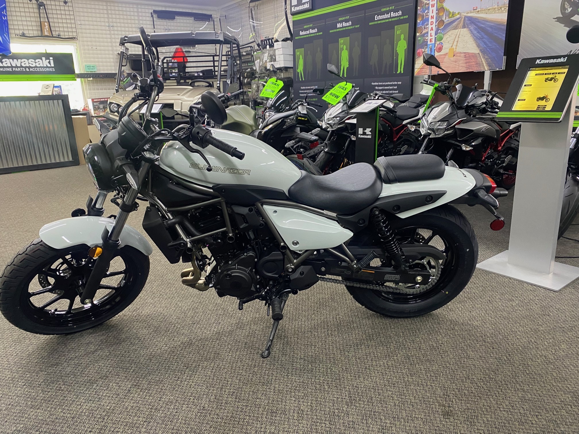 2025 Kawasaki Eliminator ABS ABS in Powhatan, VA