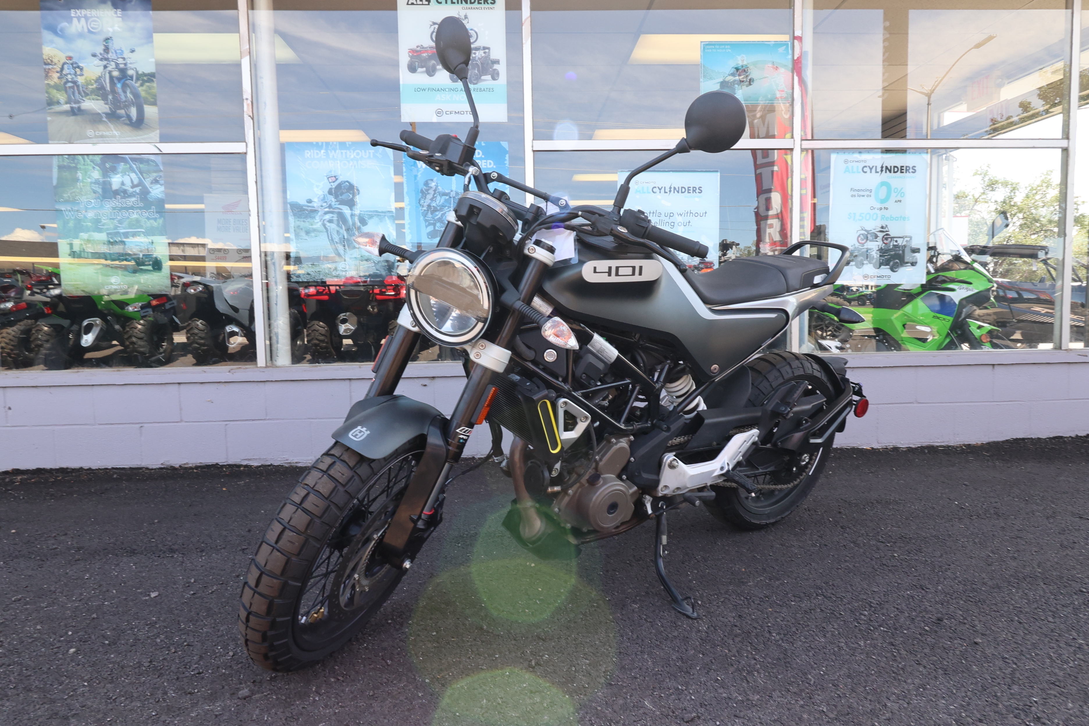 2020 Husqvarna Motorcycles SVARTPILEN 401 401 in Farmington, NM