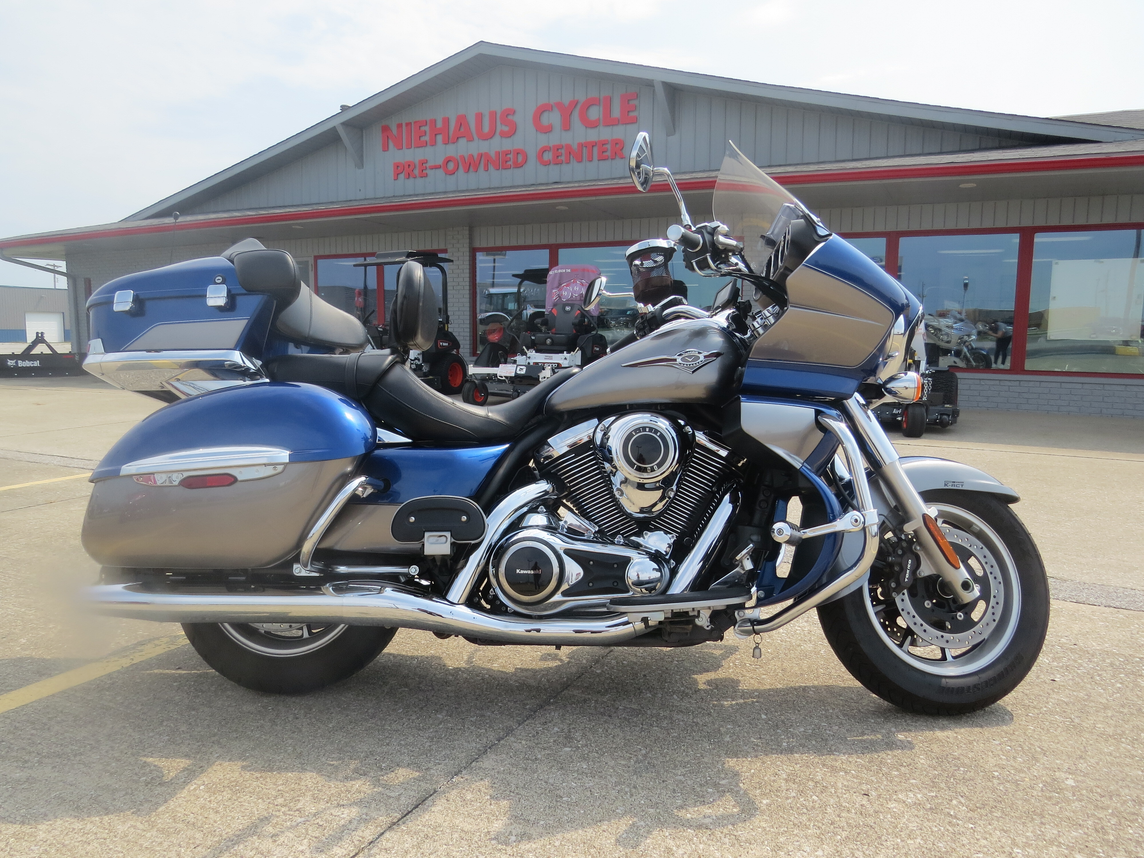 2019 Kawasaki VULCAN 1700 VOYAGER VOYAGER in Litchfield, IL
