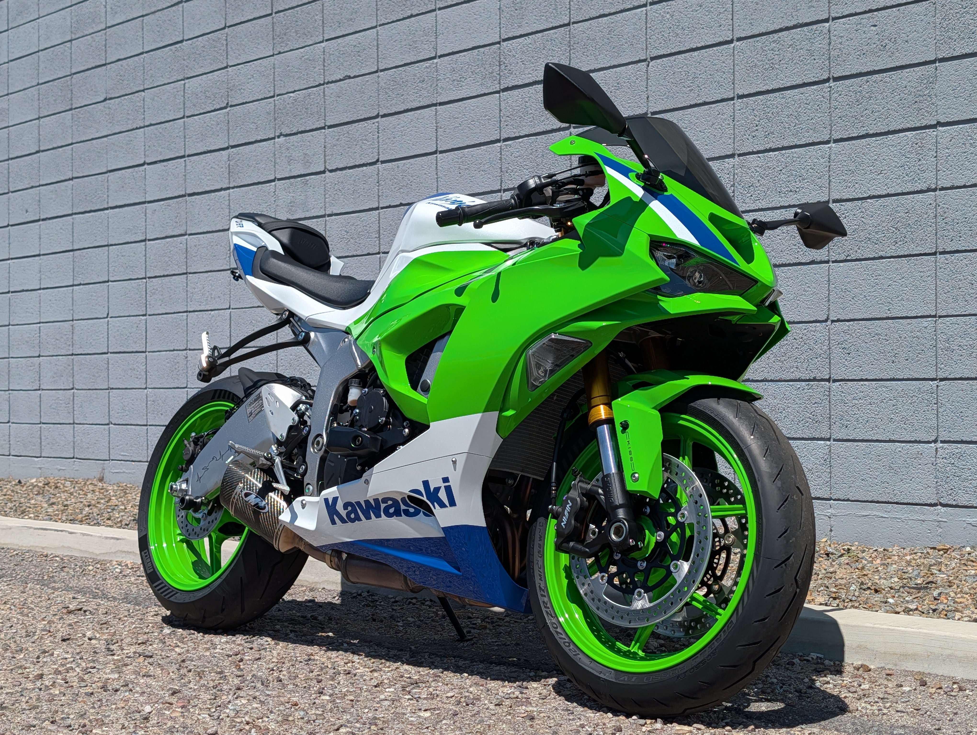 2024 Kawasaki Ninja ZX-6R 40th Anniversary Edition ABS 40TH ANNIVERSARY EDITION ABS in Tucson, AZ