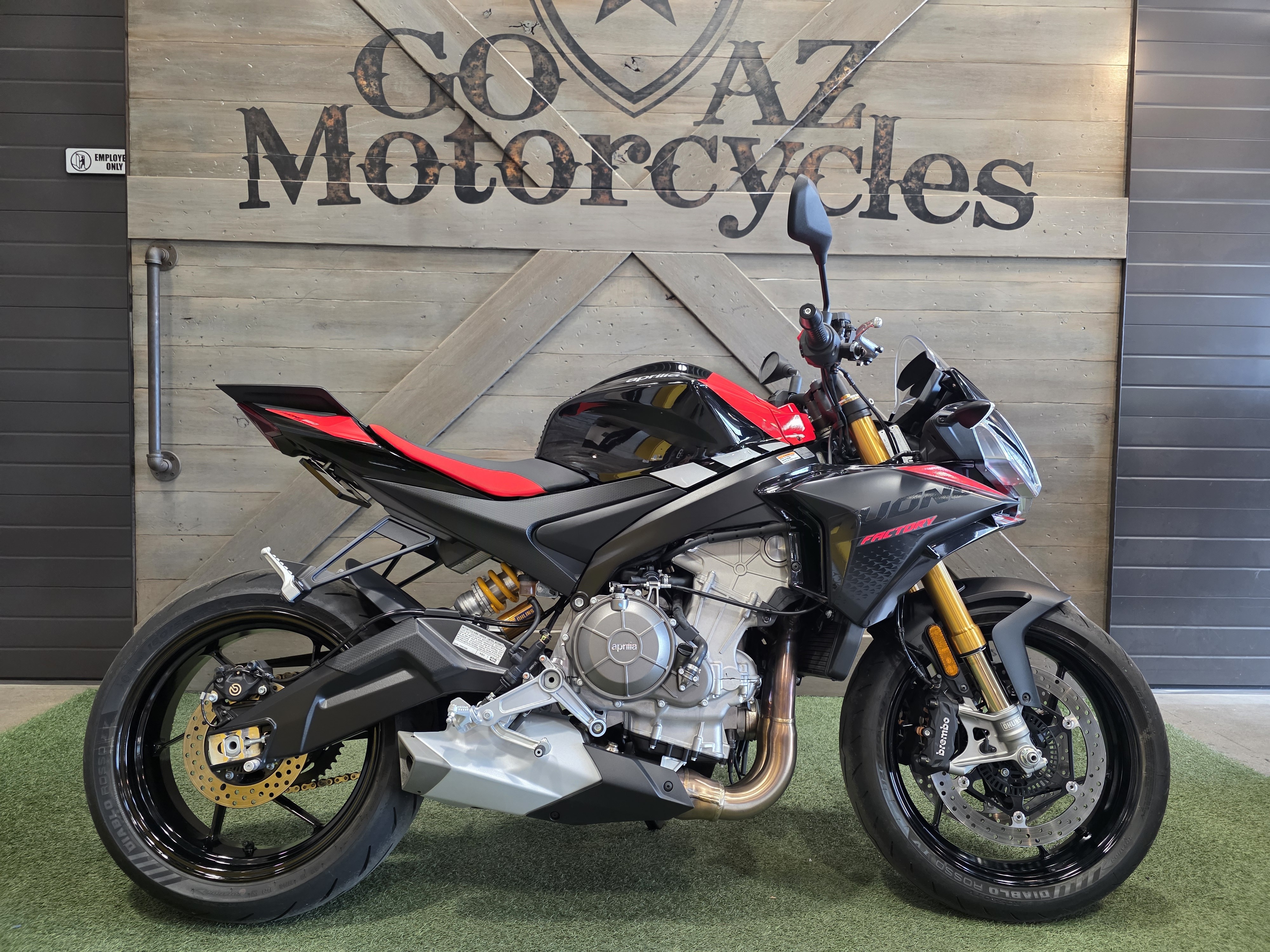 2026 Aprilia TUONO 660 FACTORY 660 FACTORY in Peoria, AZ