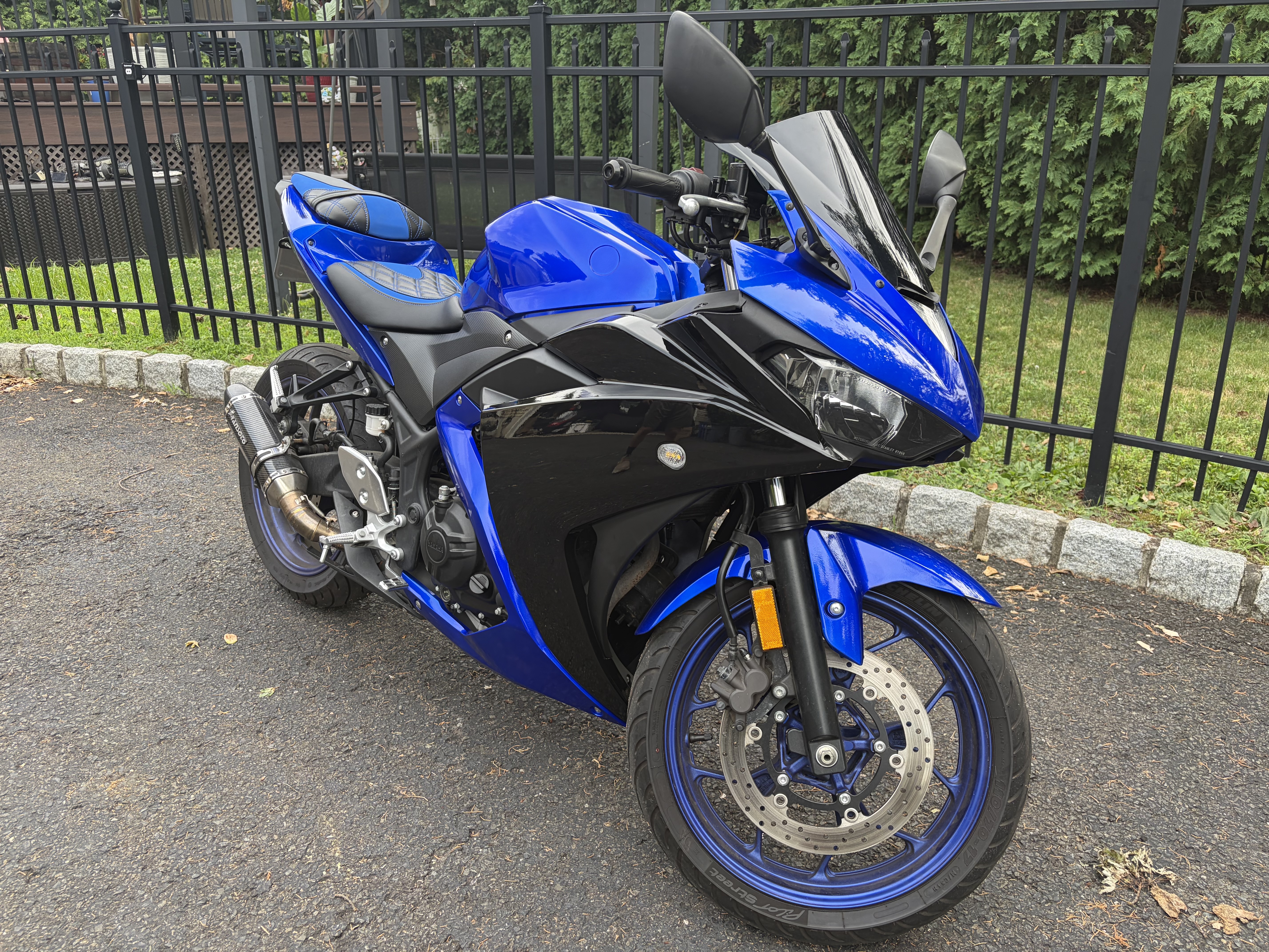 2015 Yamaha YZF R3 R3 in Township Of Washington, NJ