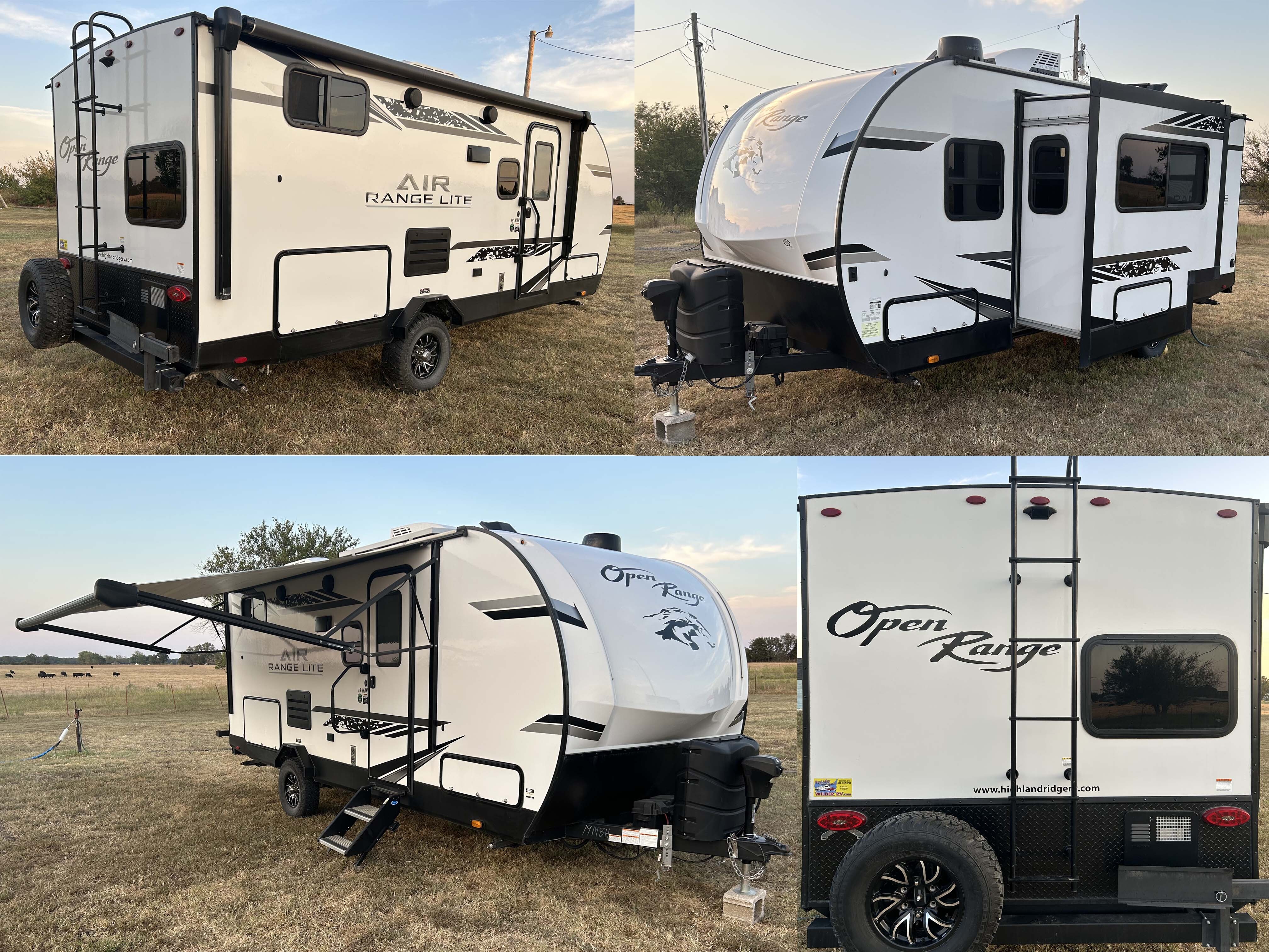2022 Highland Ridge RANGE LITE AIR 19MBH in diamond MO