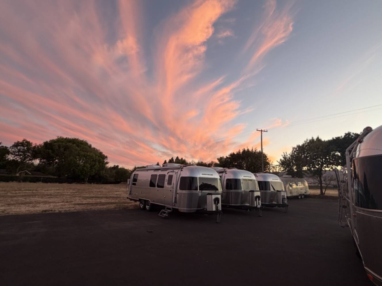 A photo of this 2023 Airstream POTTERY BARN 28RB TWIN