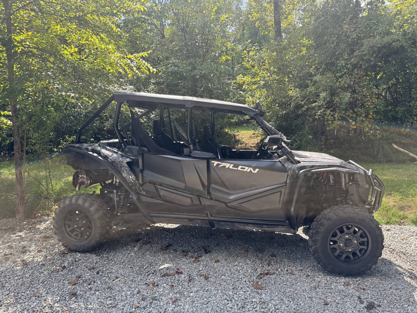 A photo of this 2021 Honda TALON 1000X-4 SPECIAL EDITION