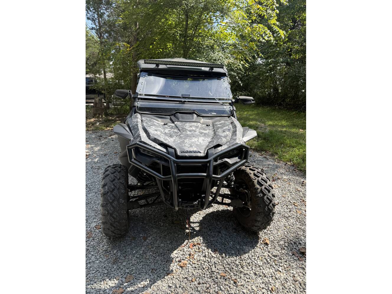 A photo of this 2021 Honda TALON 1000X-4 SPECIAL EDITION