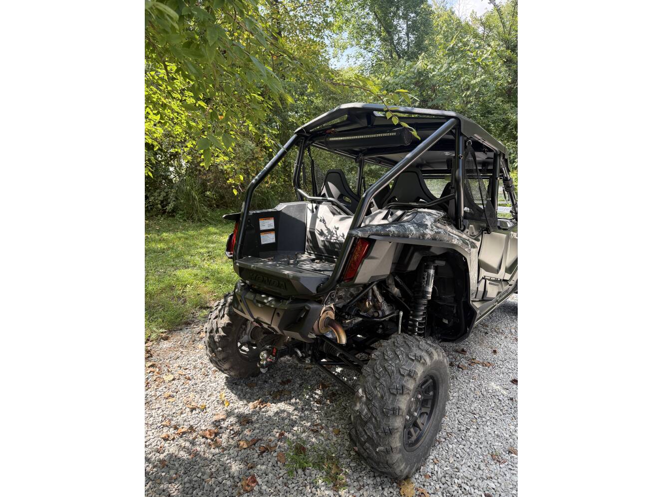 A photo of this 2021 Honda TALON 1000X-4 SPECIAL EDITION