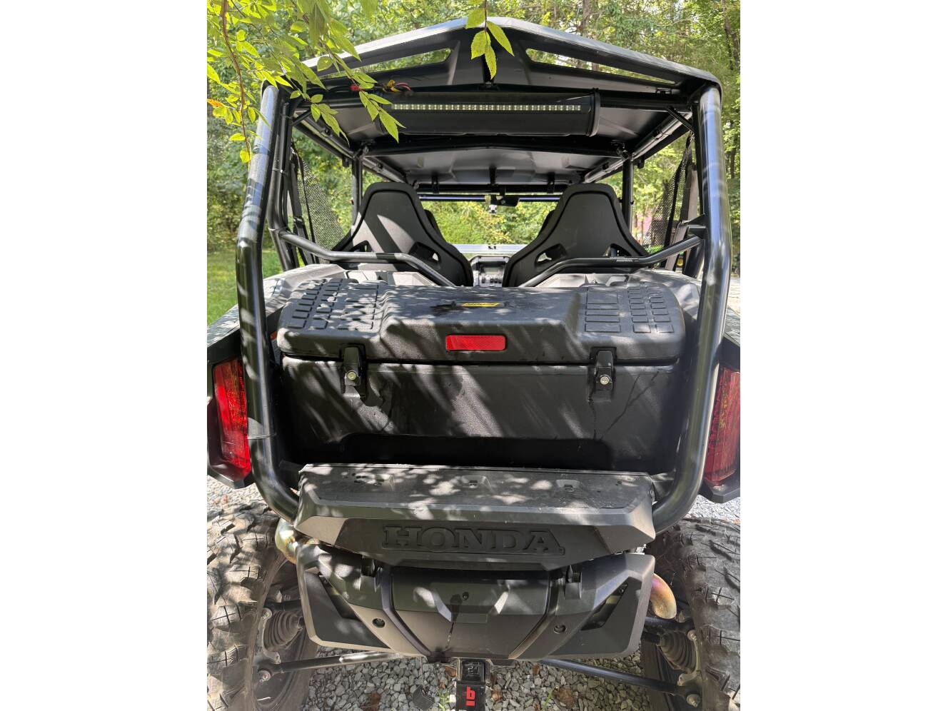 A photo of this 2021 Honda TALON 1000X-4 SPECIAL EDITION
