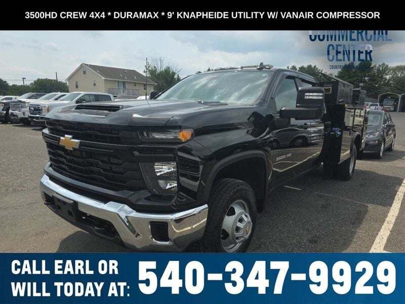 2024 CHEVROLET Silverado 3500HD in Warrenton, VA
