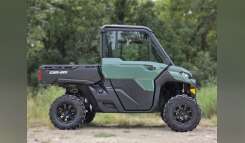 2026 Can-Am Defender DPS CAB HD9 Compass Green UTV/Utility ATV