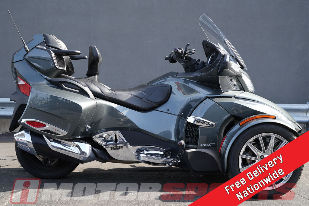 2018 Can-Am Spyder RT Limited Chrome RT LIMITED in Saint Petersburg, FL