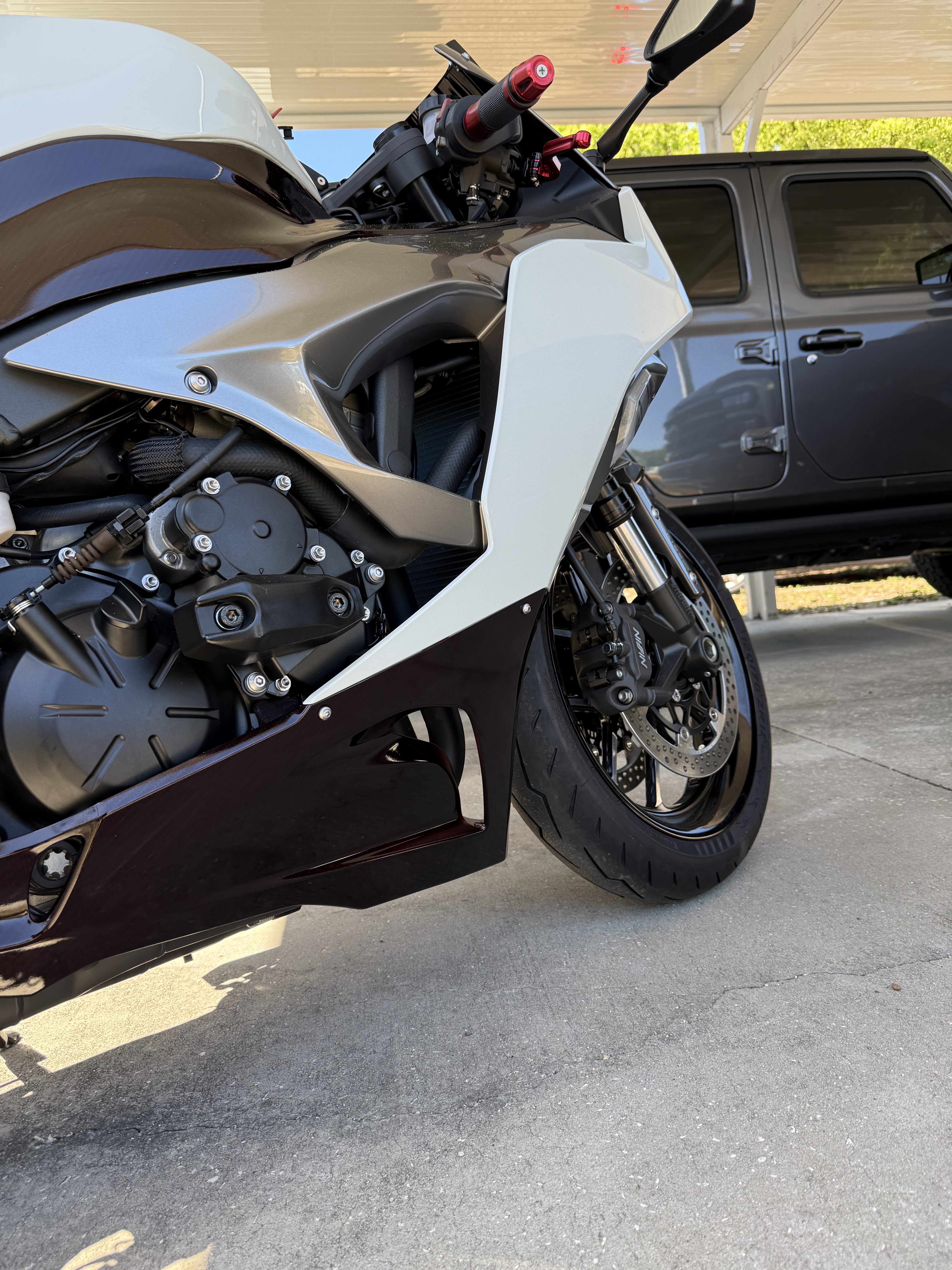 2025 Kawasaki NINJA ZX-6R ABS ABS in Saint Petersburg, FL