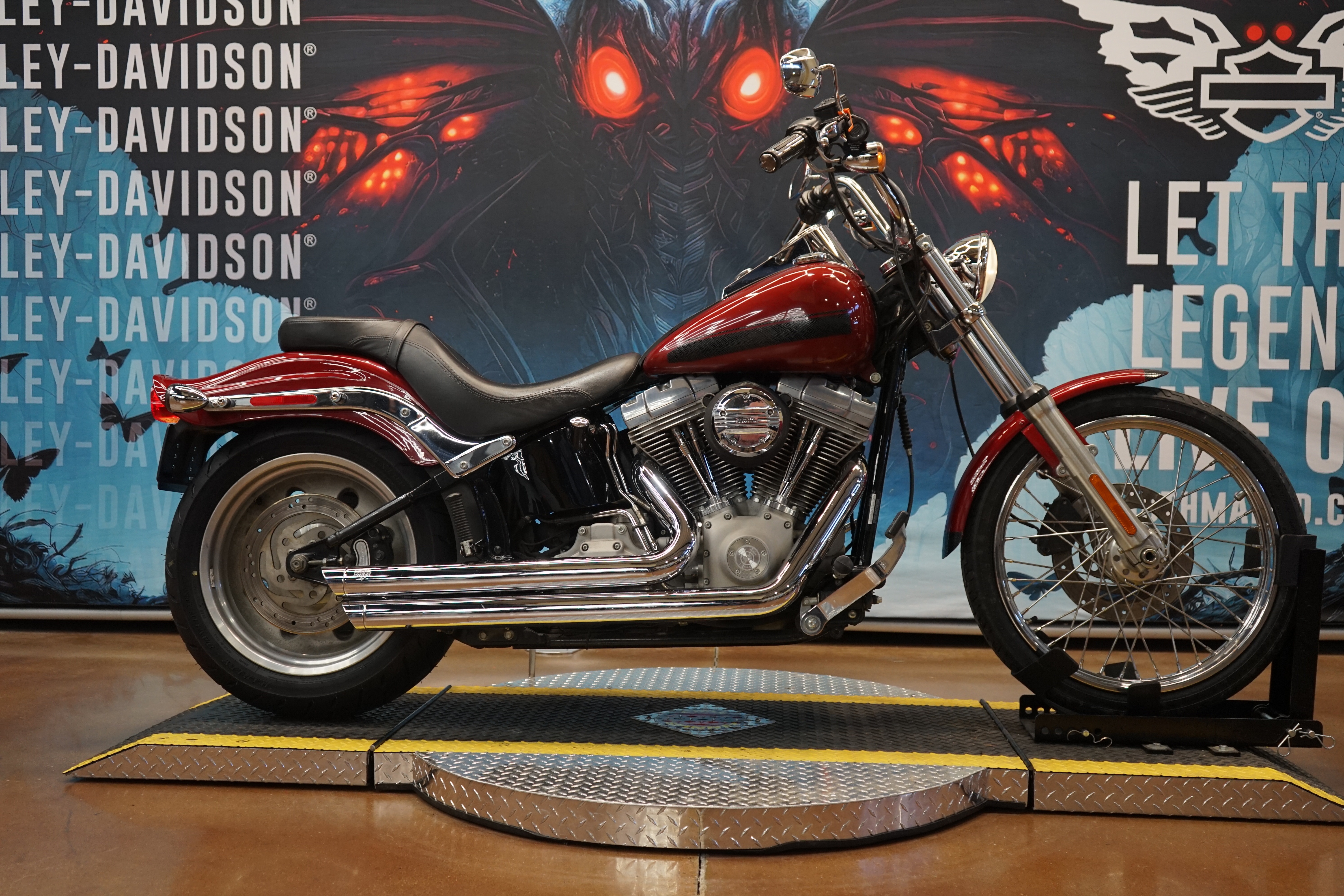 2007 Harley-Davidson Softail® Standard STANDARD in Williamstown, WV