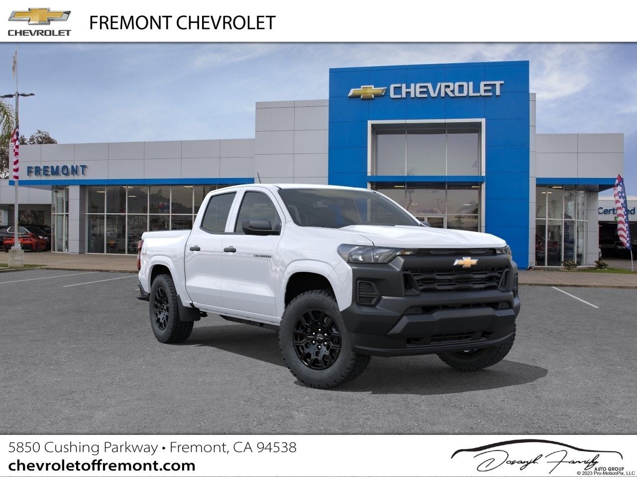 2026 Chevrolet Colorado in Fremont, CA