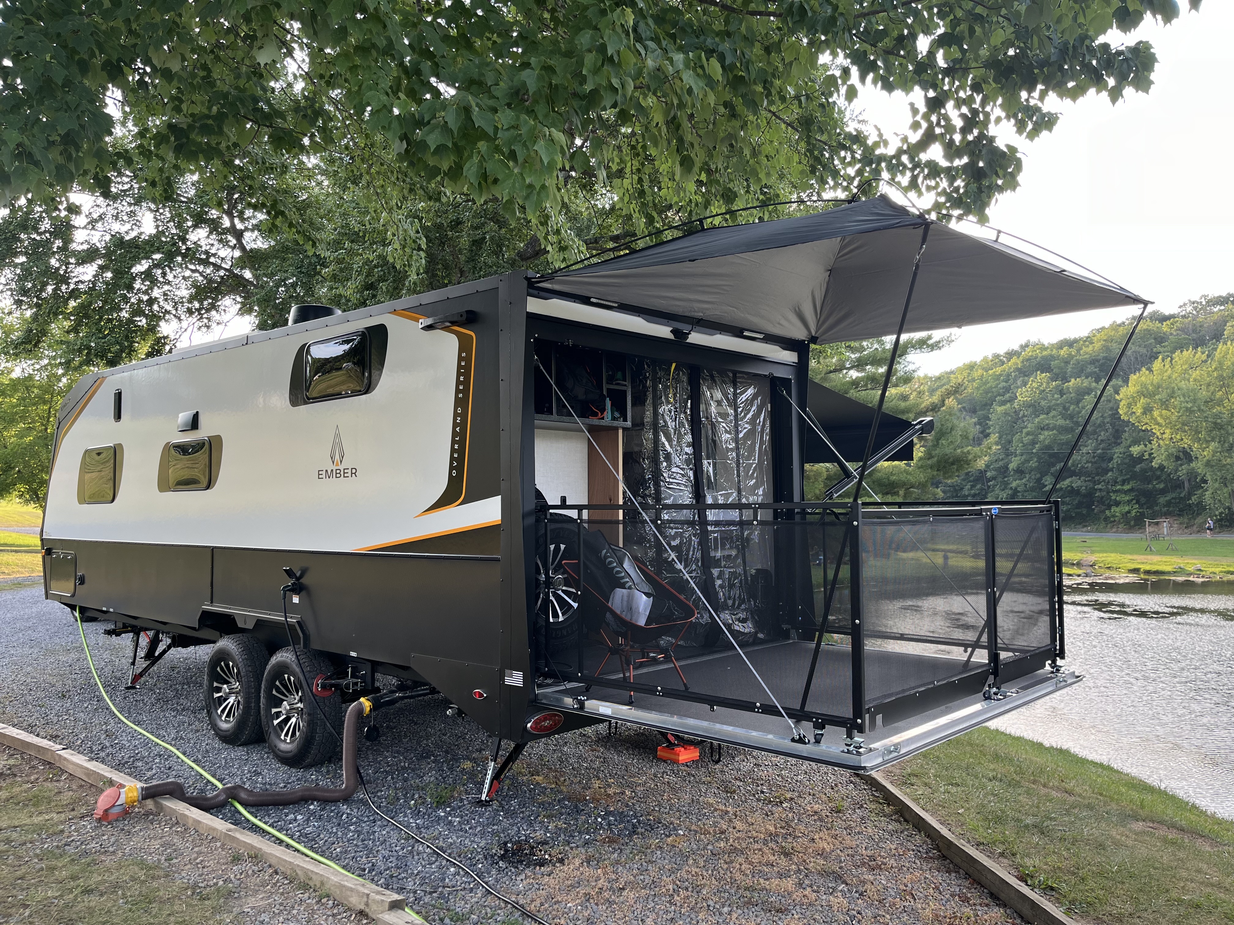 2024 Ember Rv OVERLAND SERIES 240TKR in inwood WV